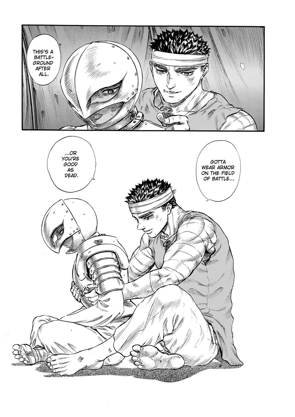 Read Berserk EN Manga Online