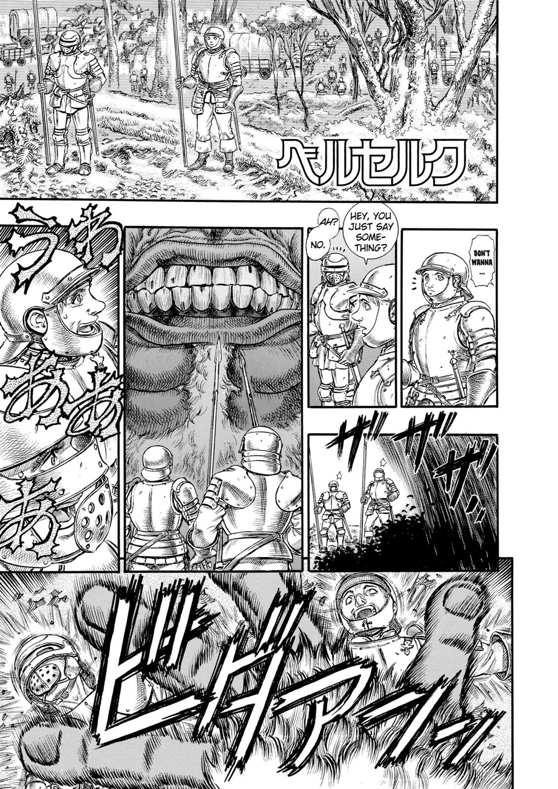 Read Berserk EN Manga Online
