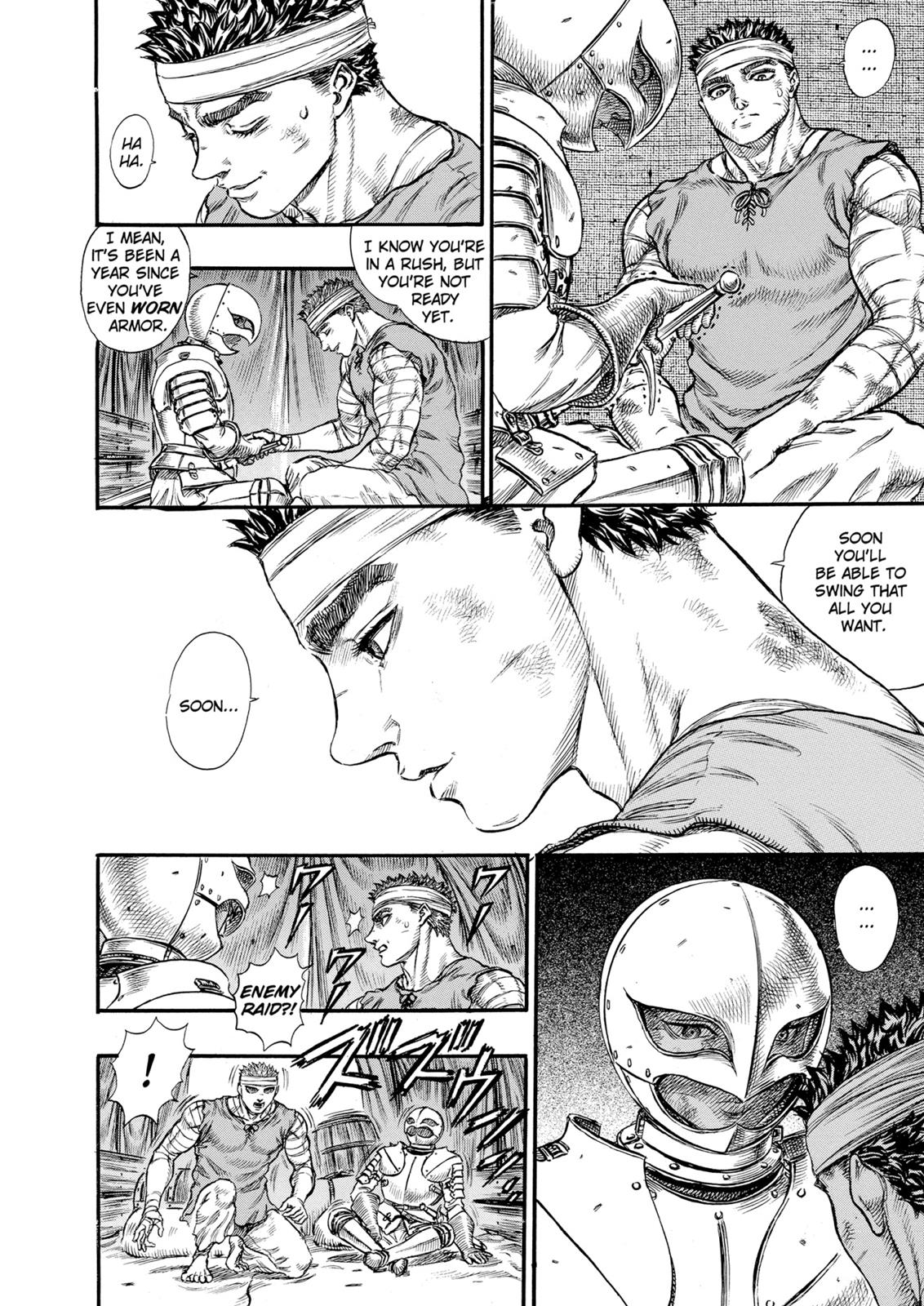 Read Berserk EN Manga Online