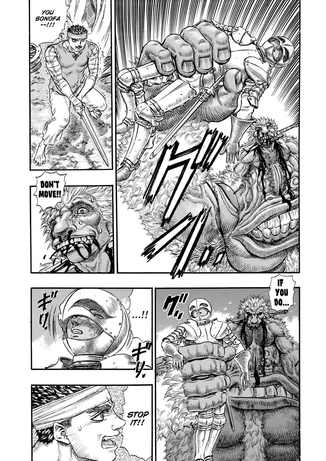 Read Berserk EN Manga Online