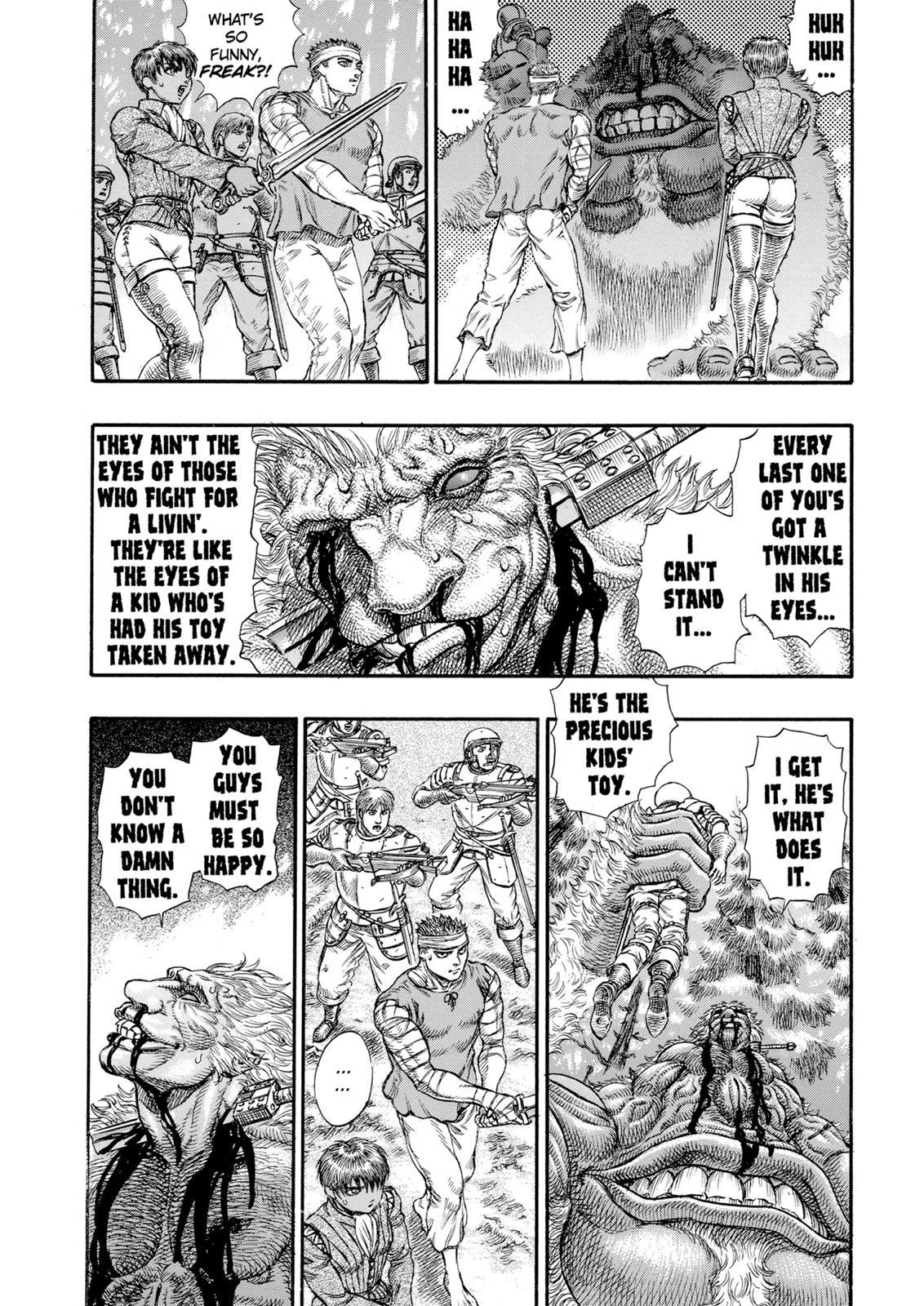 Read Berserk EN Manga Online
