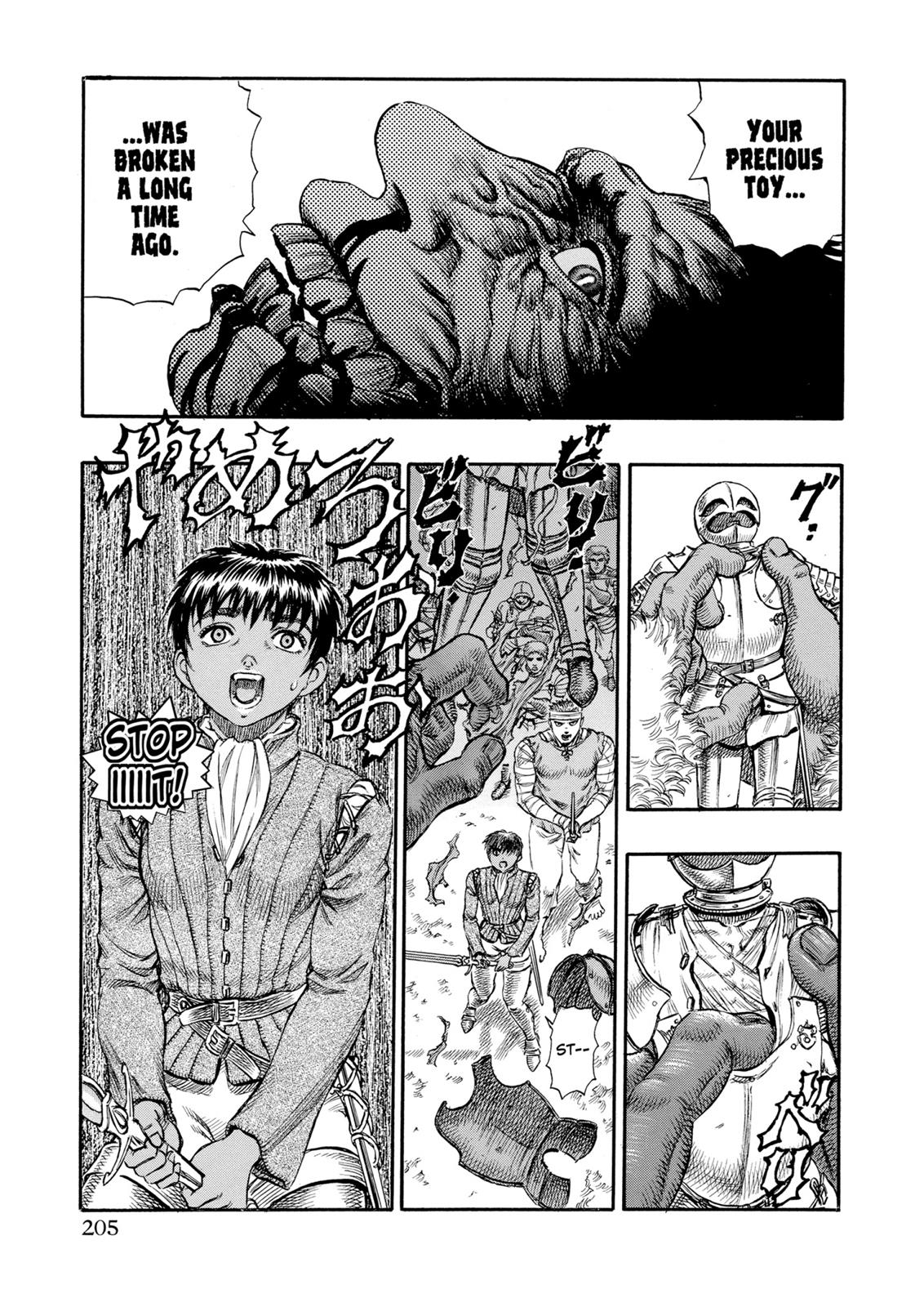 Read Berserk EN Manga Online