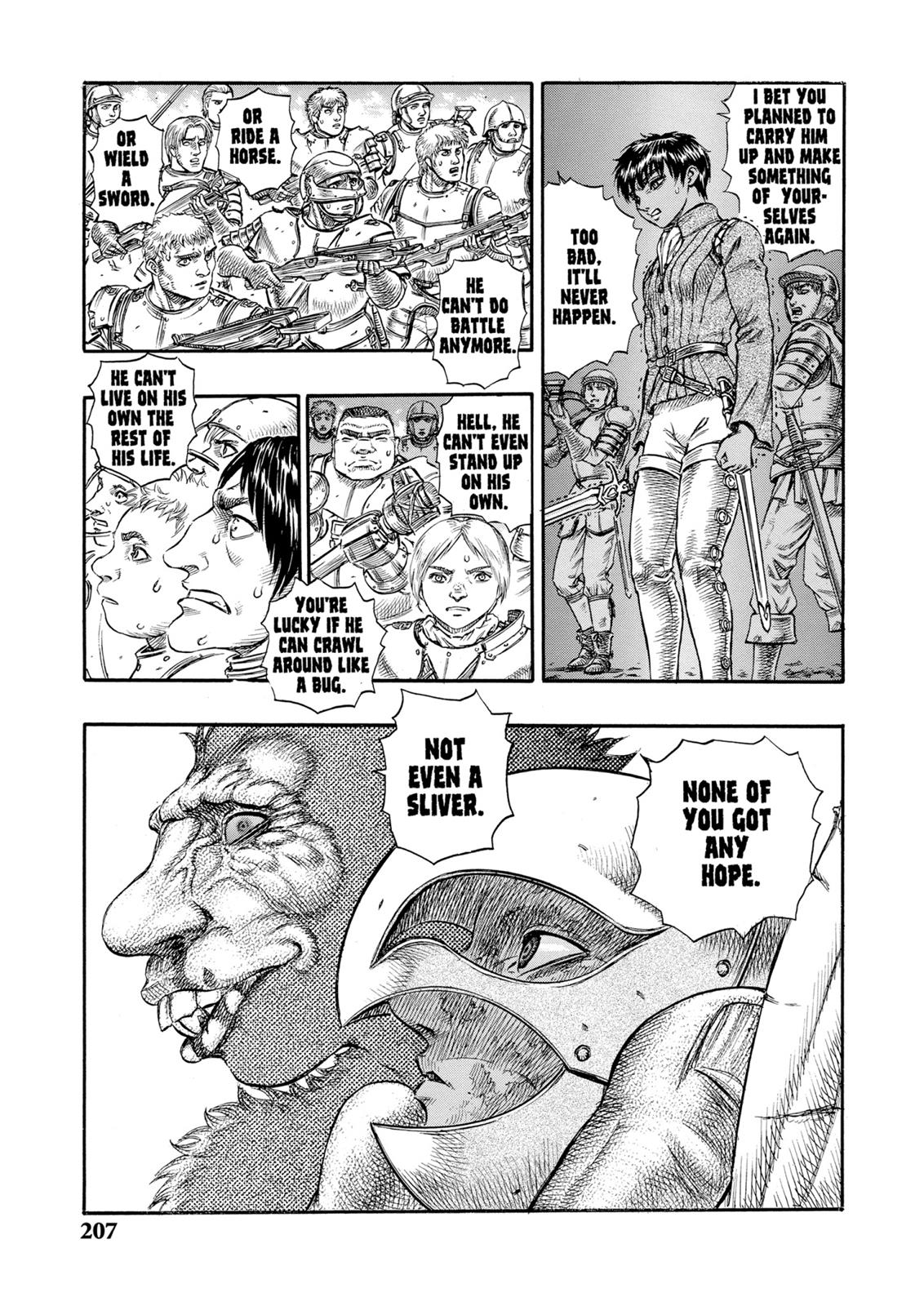 Read Berserk EN Manga Online