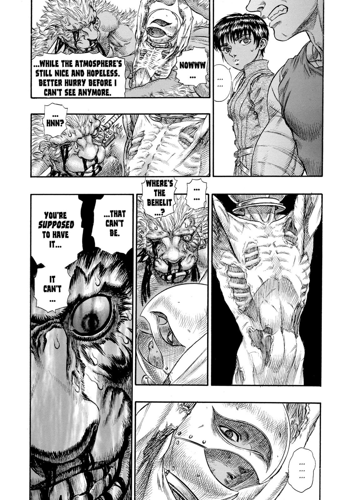 Read Berserk EN Manga Online