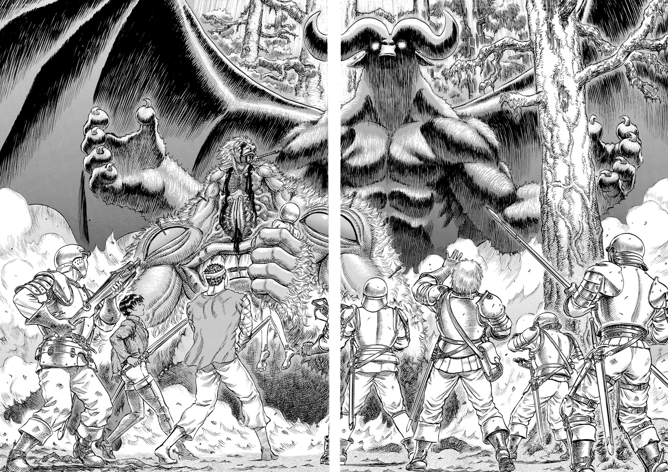 Read Berserk EN Manga Online