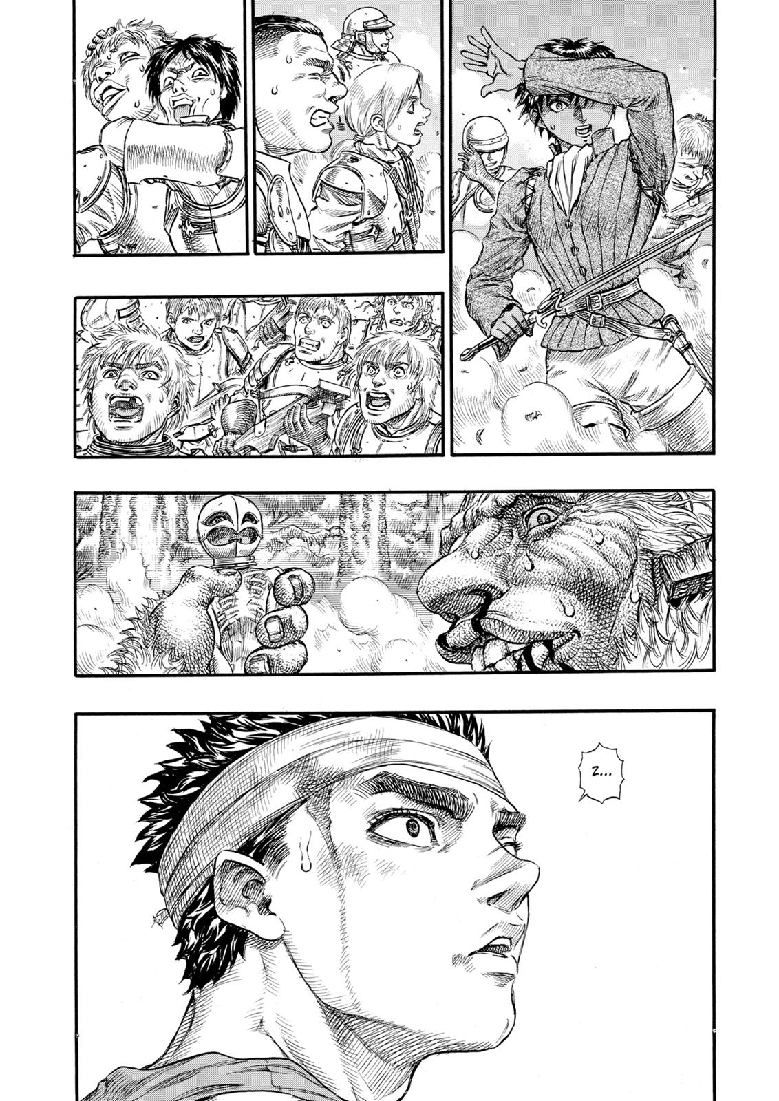 Read Berserk EN Manga Online