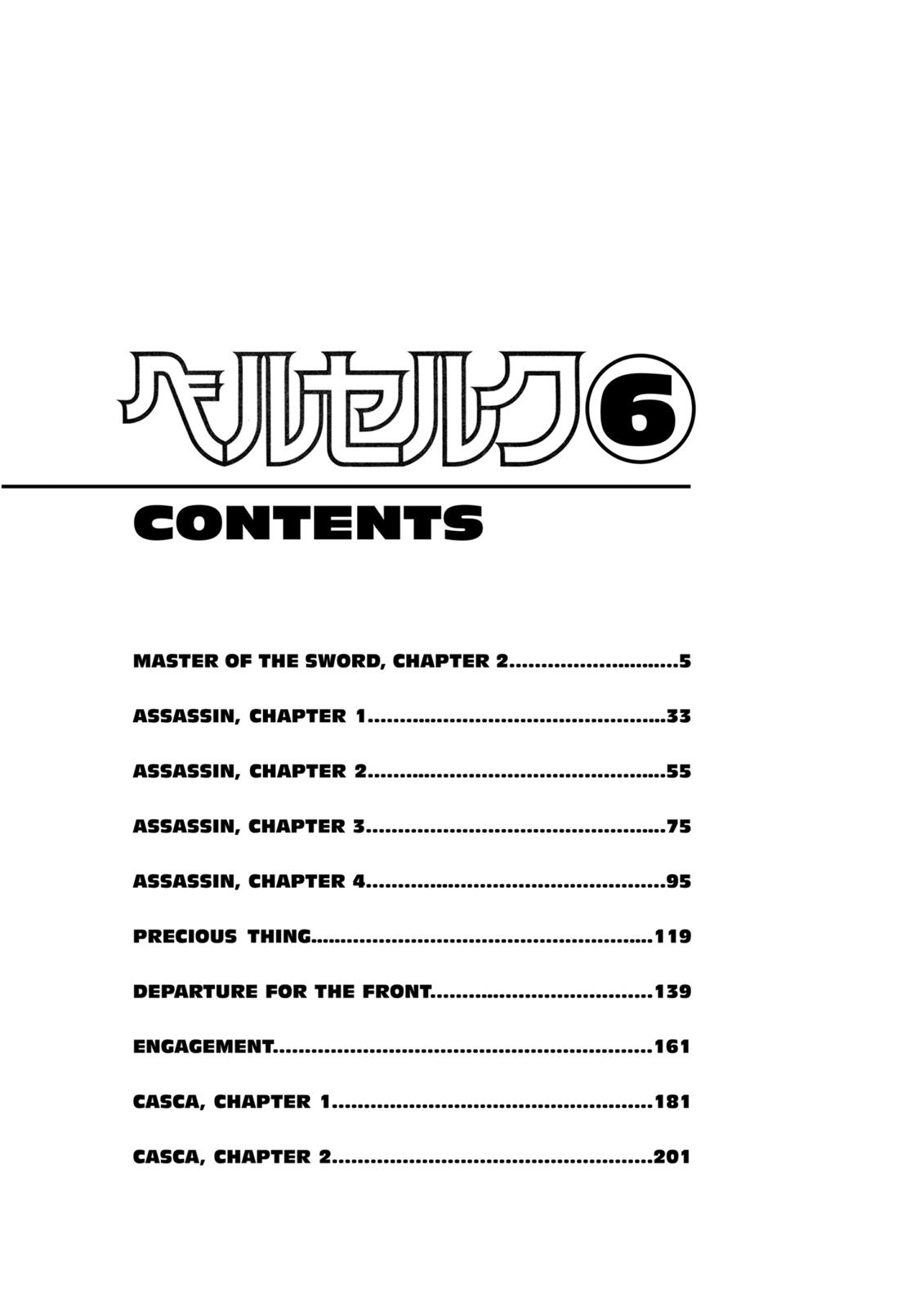 Read Berserk EN Manga Online