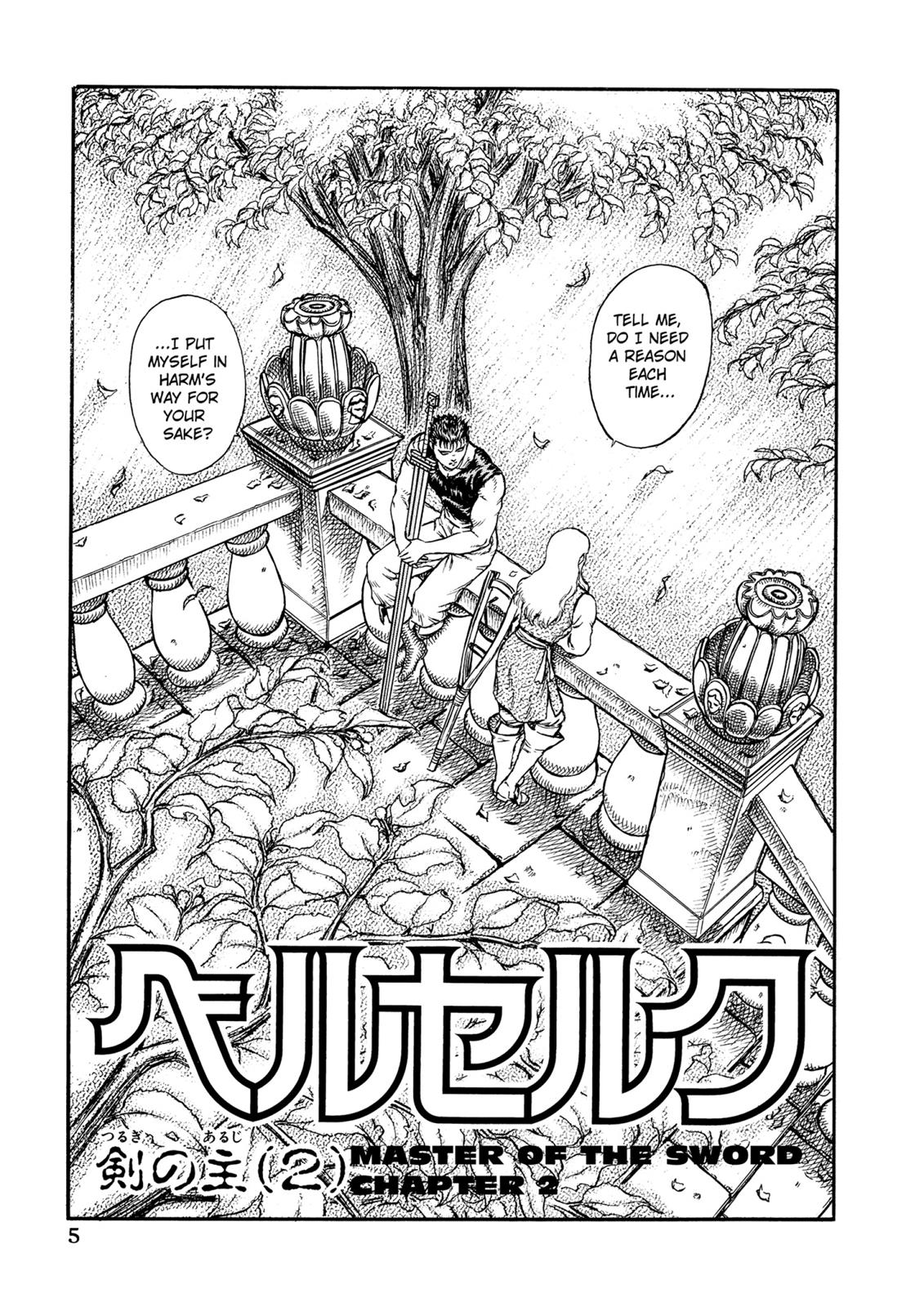 Read Berserk EN Manga Online