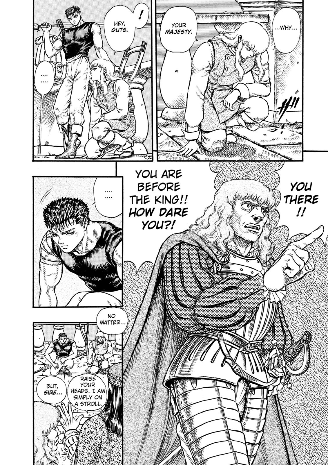 Read Berserk EN Manga Online