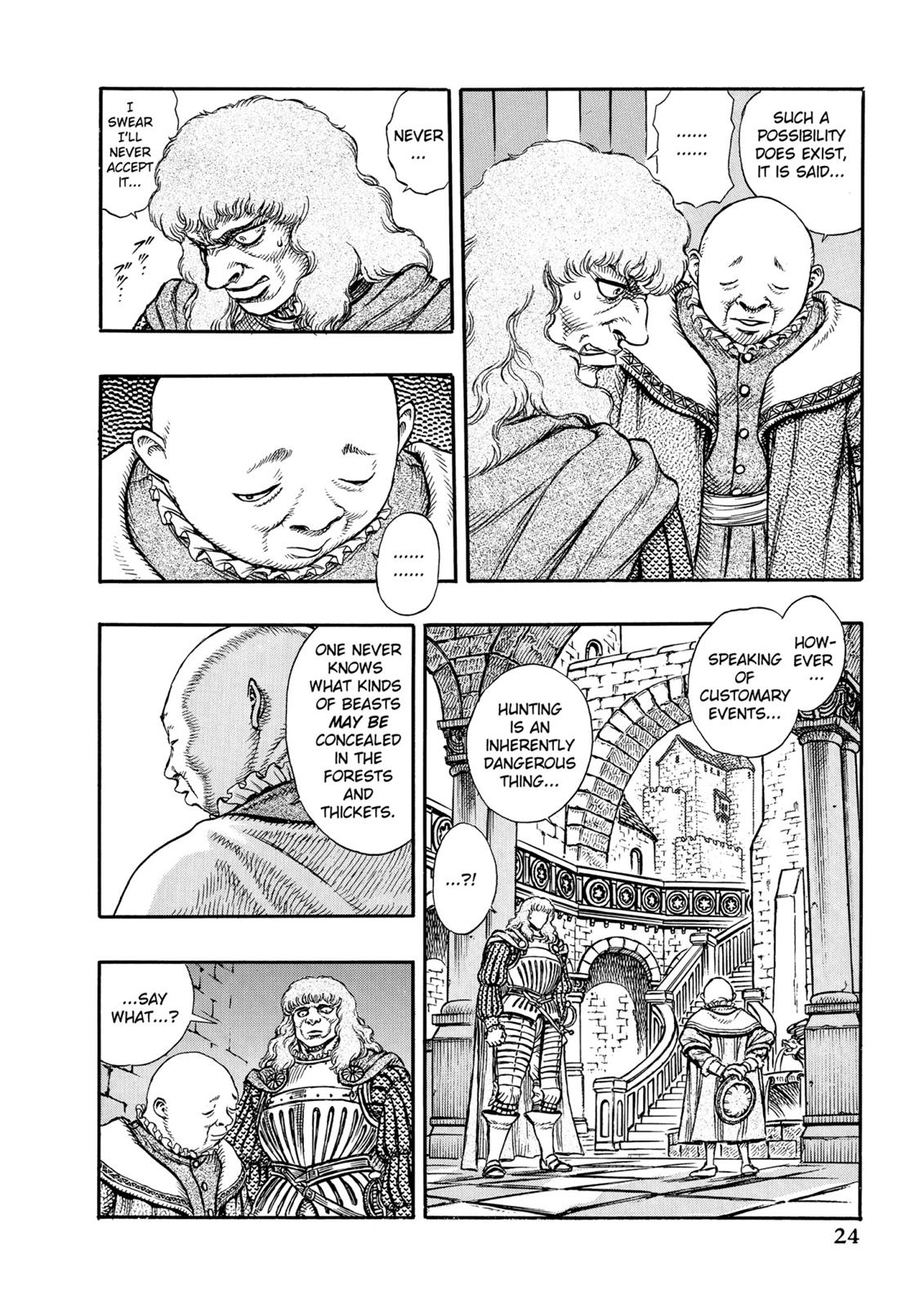 Read Berserk EN Manga Online