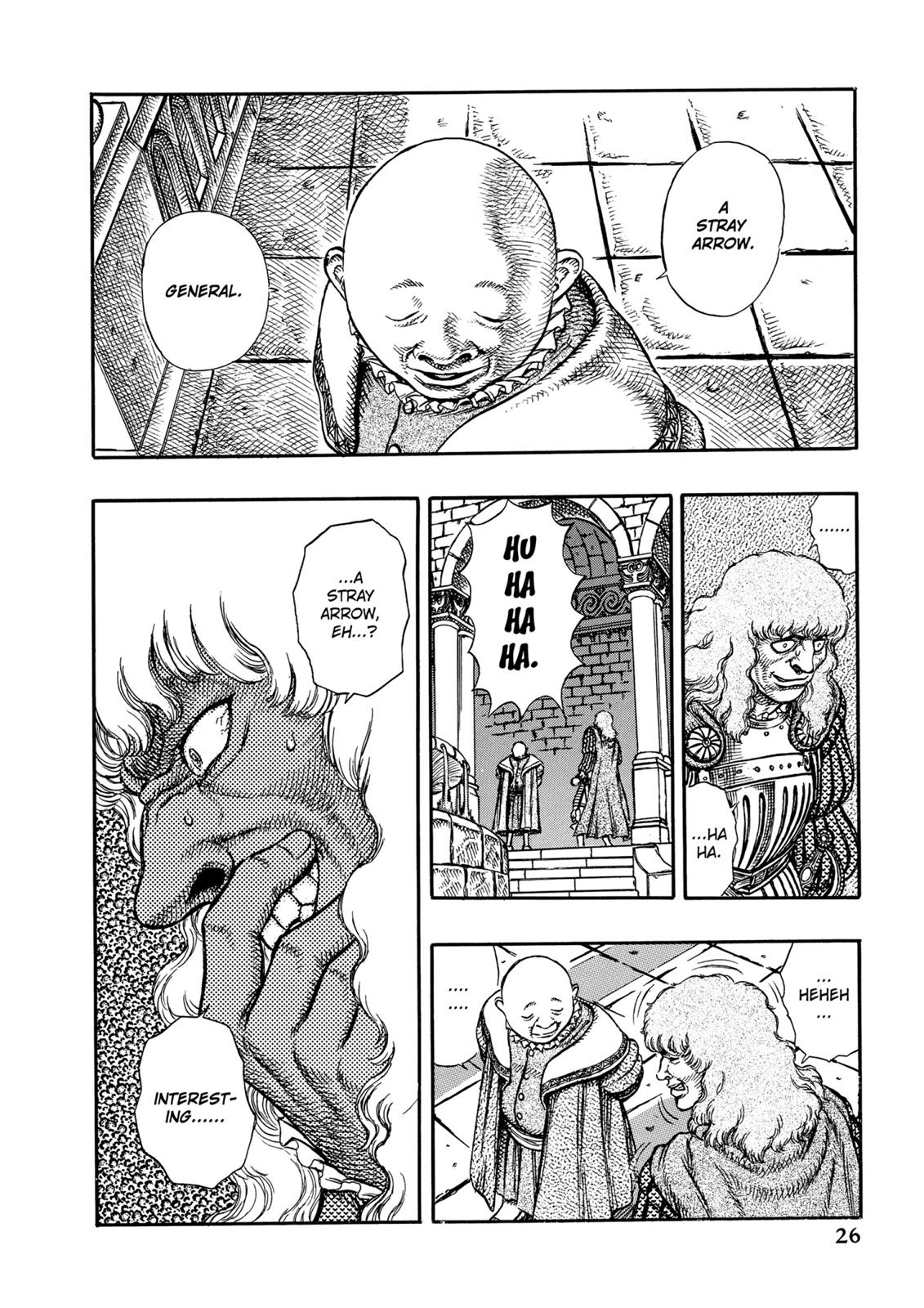 Read Berserk EN Manga Online