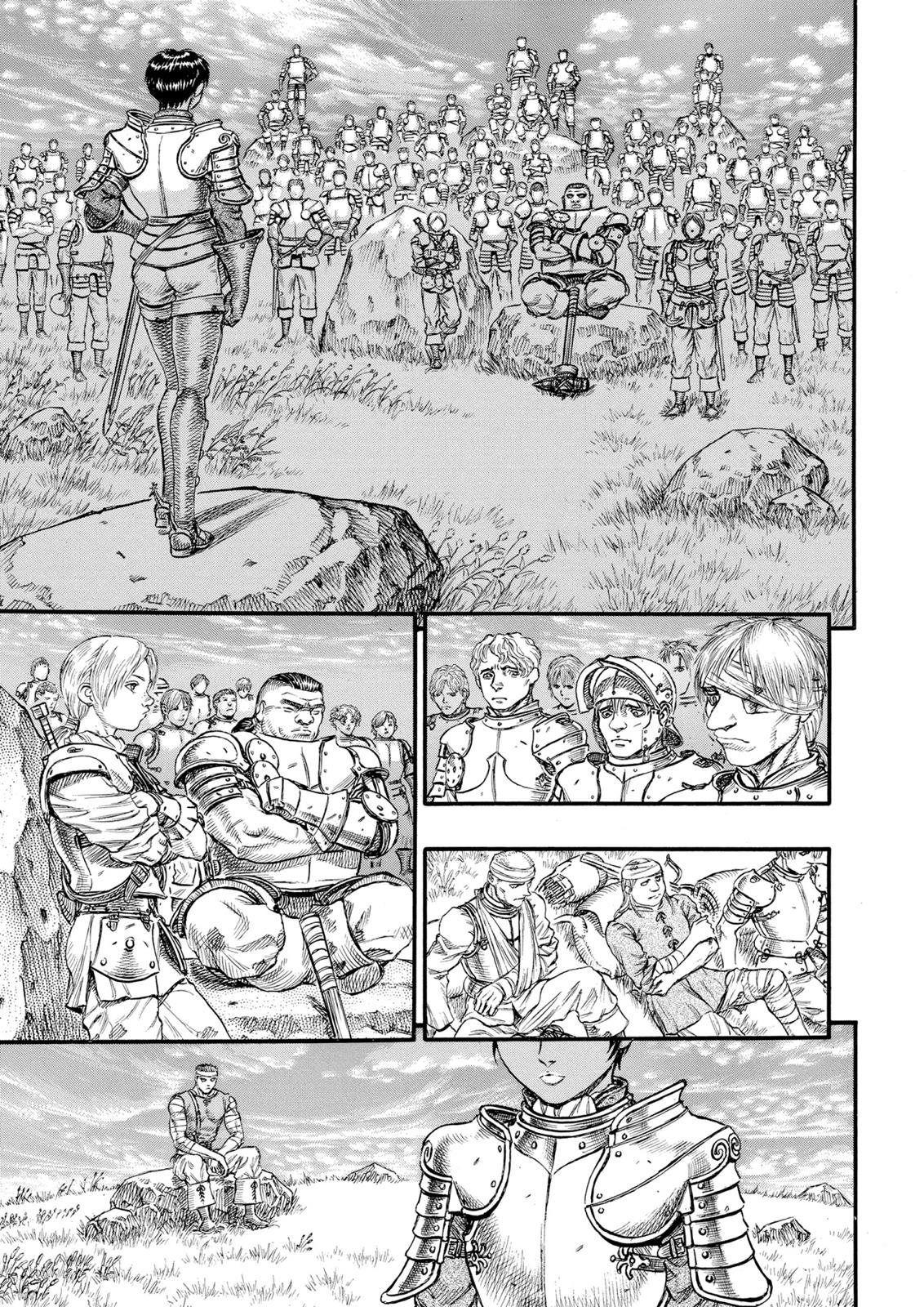 Read Berserk EN Manga Online