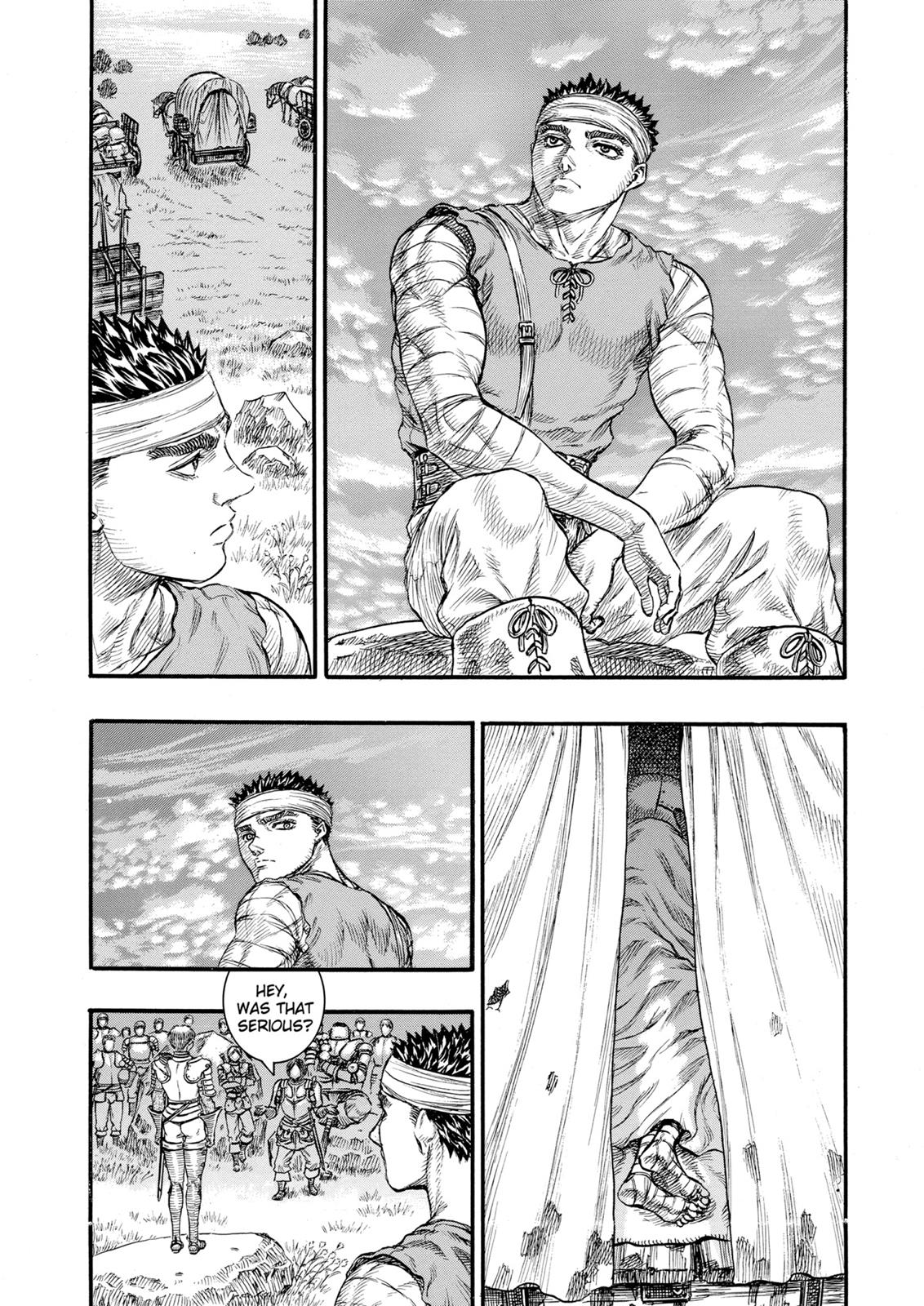 Read Berserk EN Manga Online