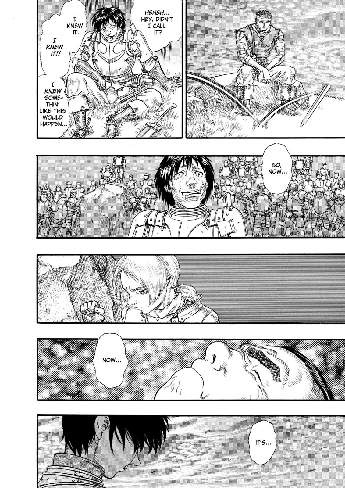 Read Berserk EN Manga Online