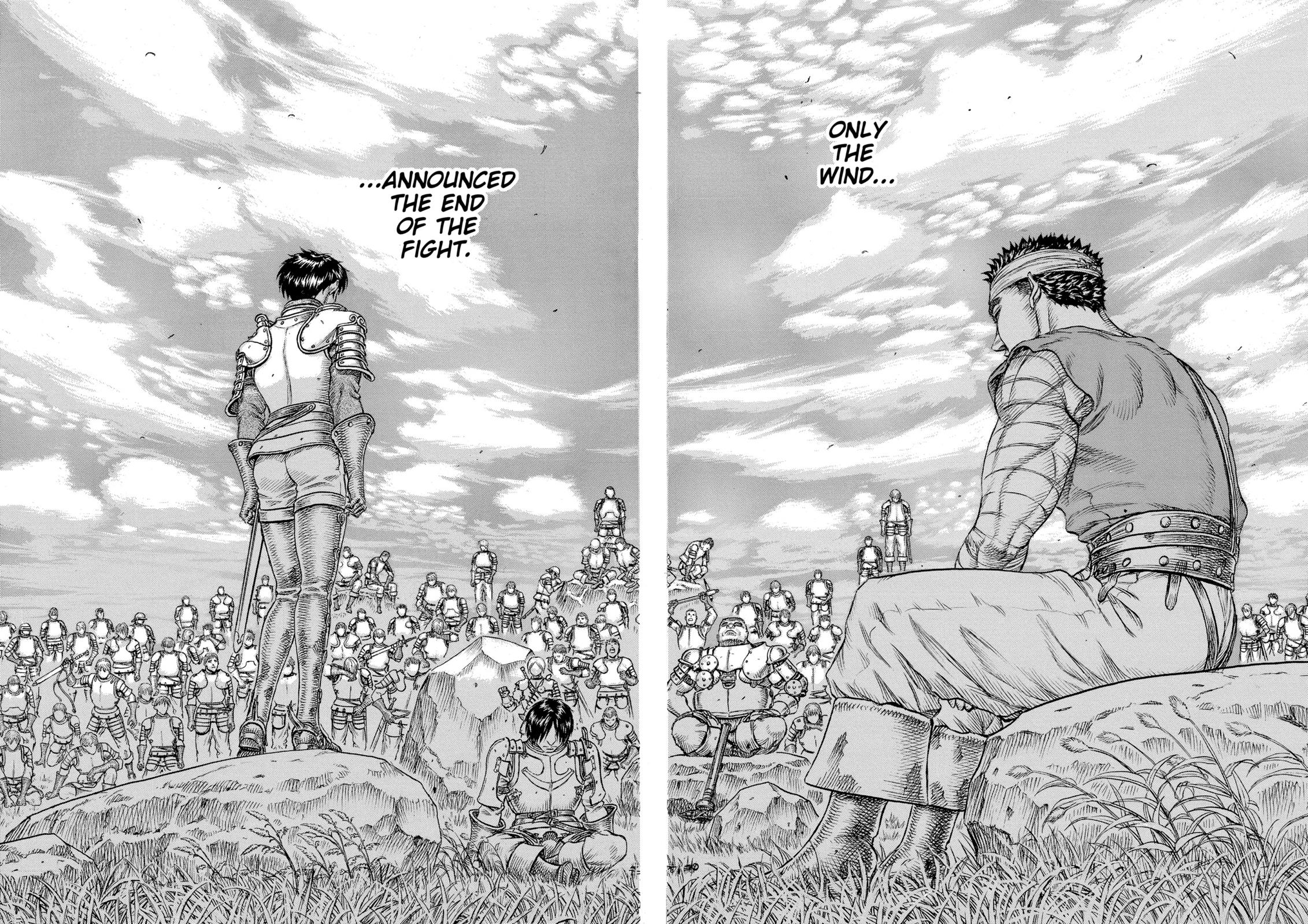 Read Berserk EN Manga Online