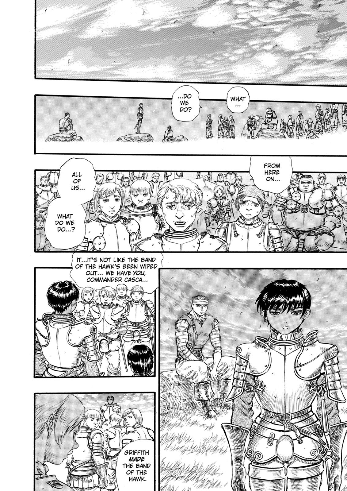 Read Berserk EN Manga Online