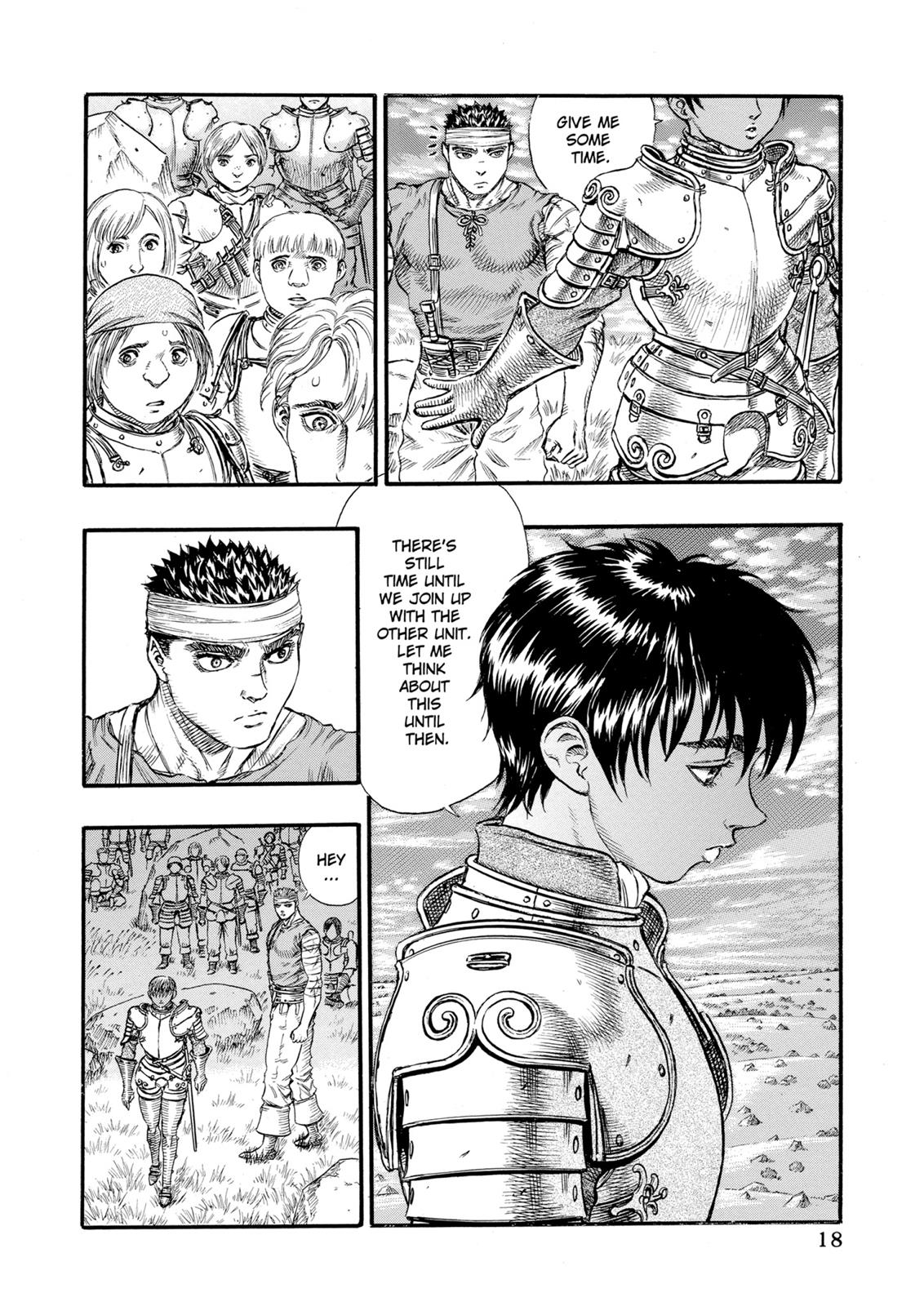 Read Berserk EN Manga Online