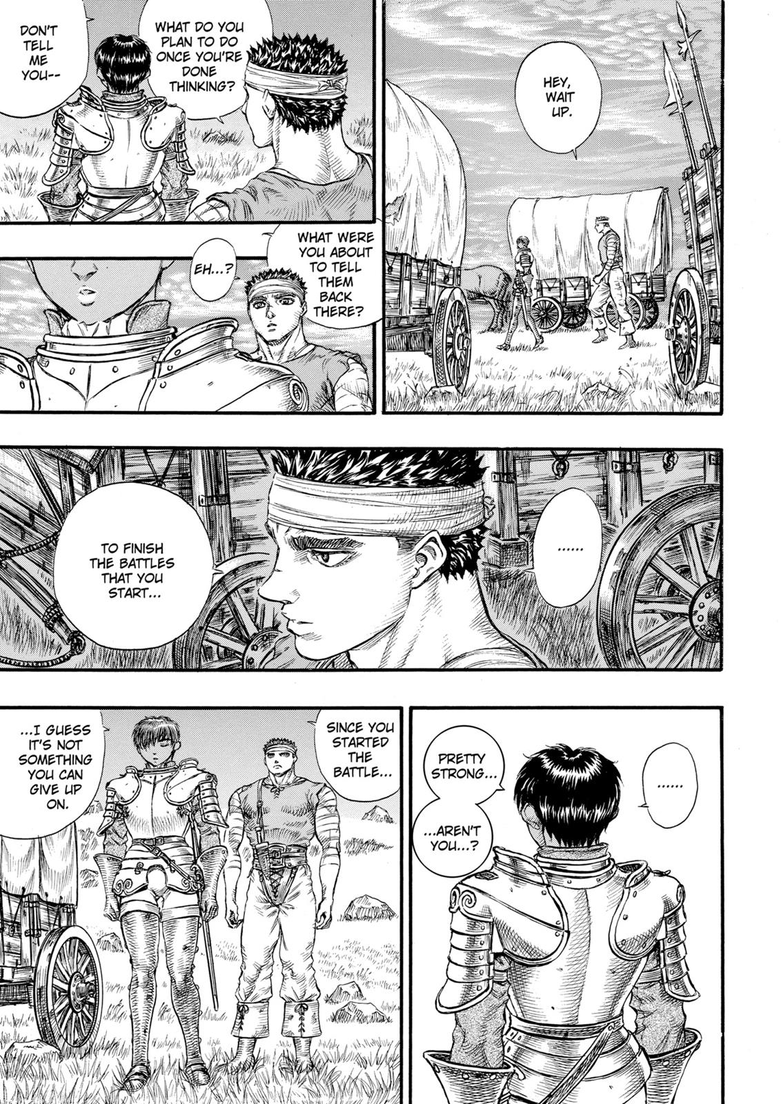 Read Berserk EN Manga Online