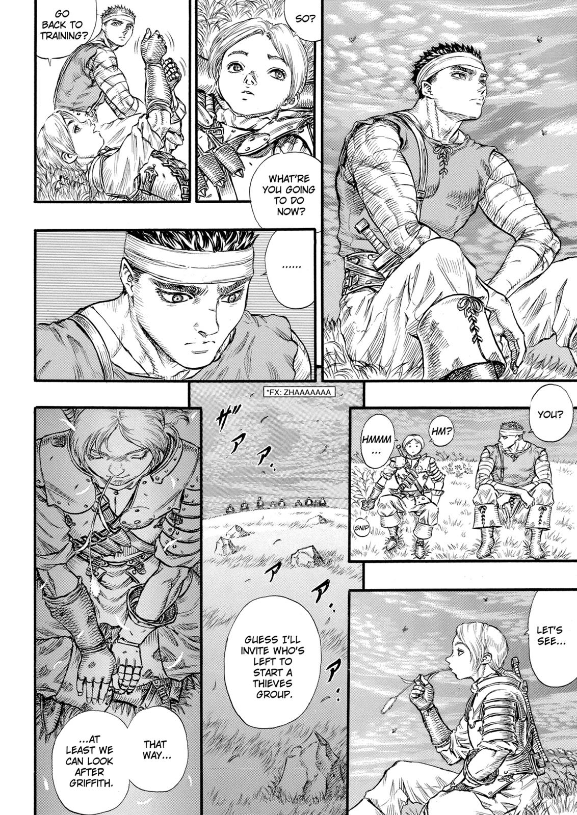 Read Berserk EN Manga Online
