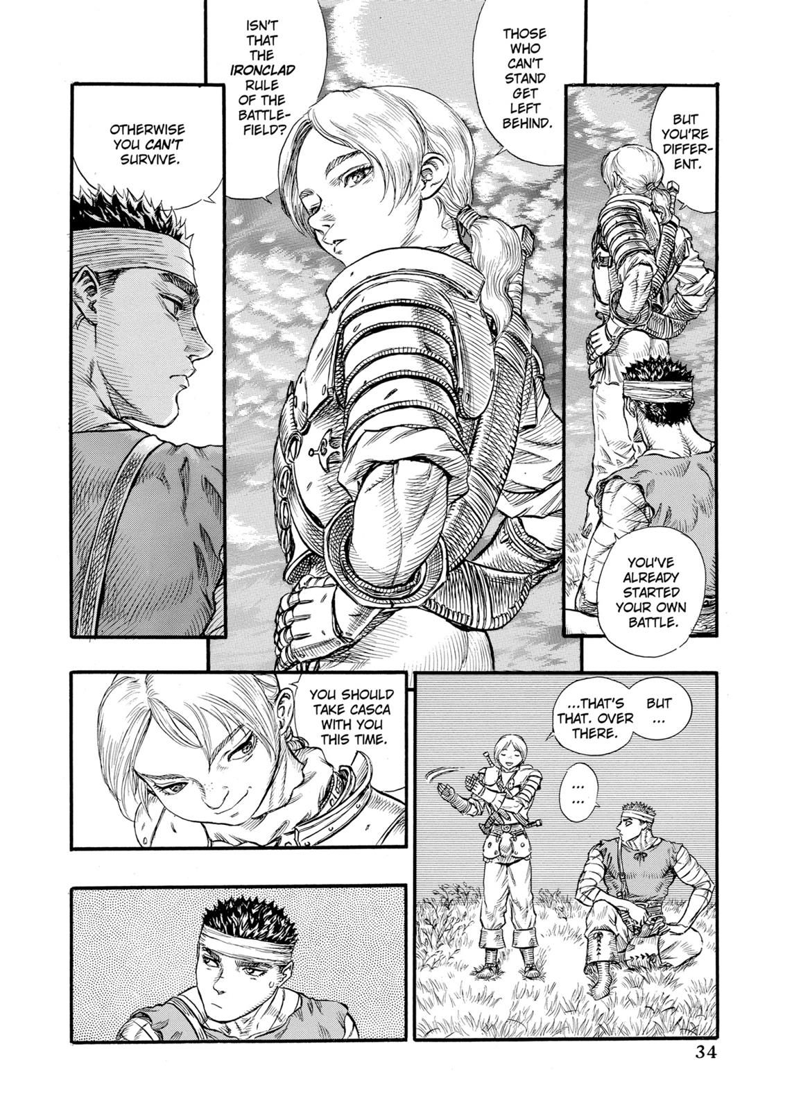 Read Berserk EN Manga Online