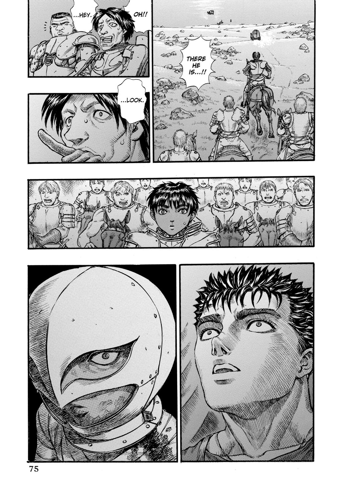 Read Berserk EN Manga Online
