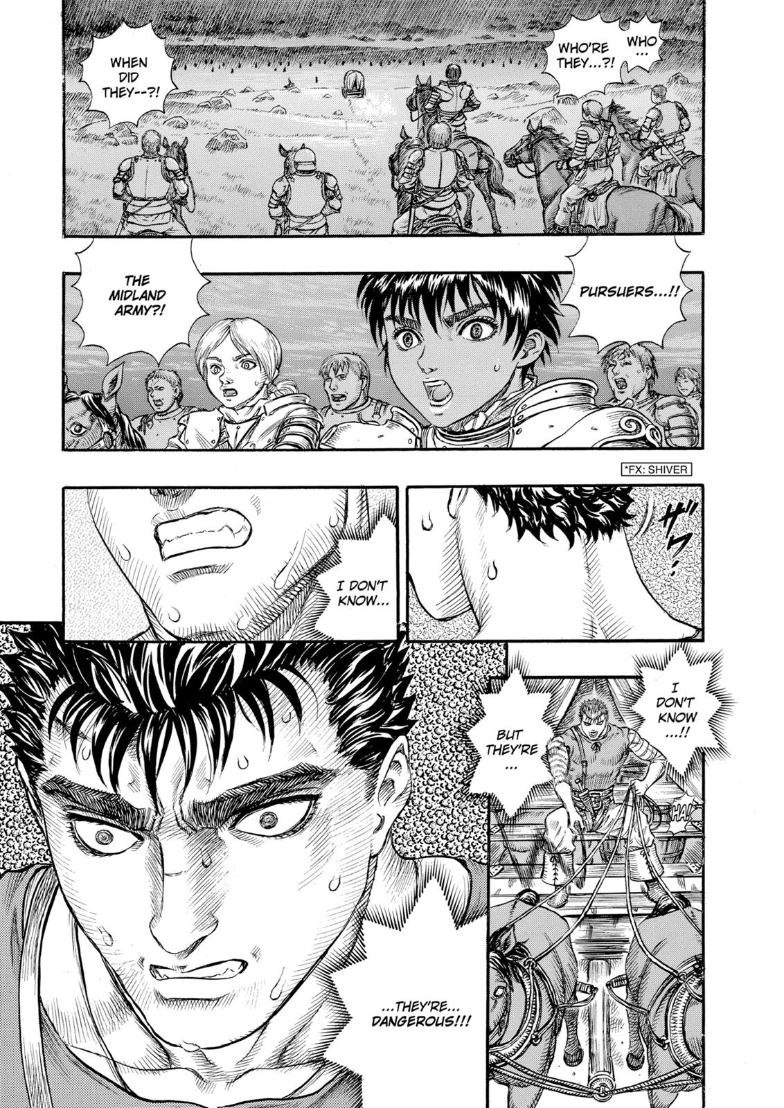 Read Berserk EN Manga Online