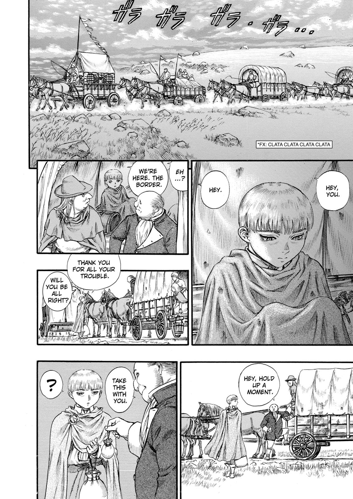 Read Berserk EN Manga Online