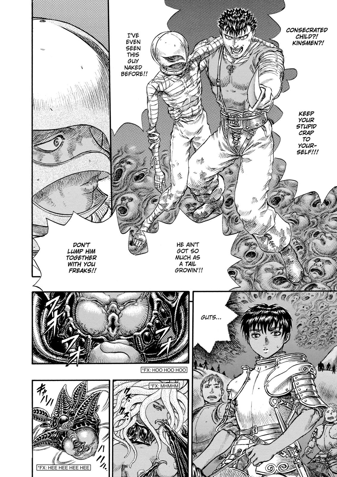 Read Berserk EN Manga Online
