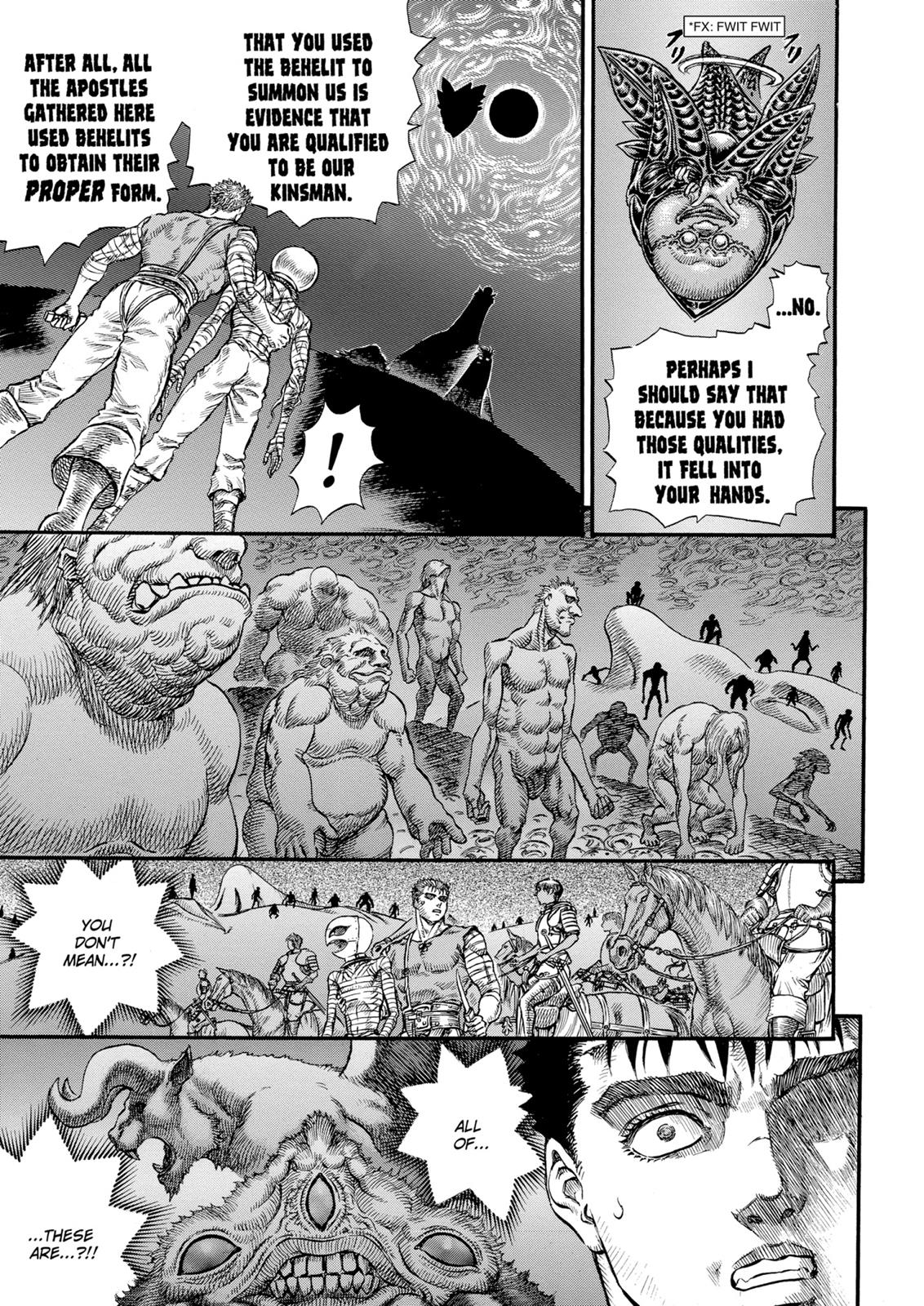 Read Berserk EN Manga Online