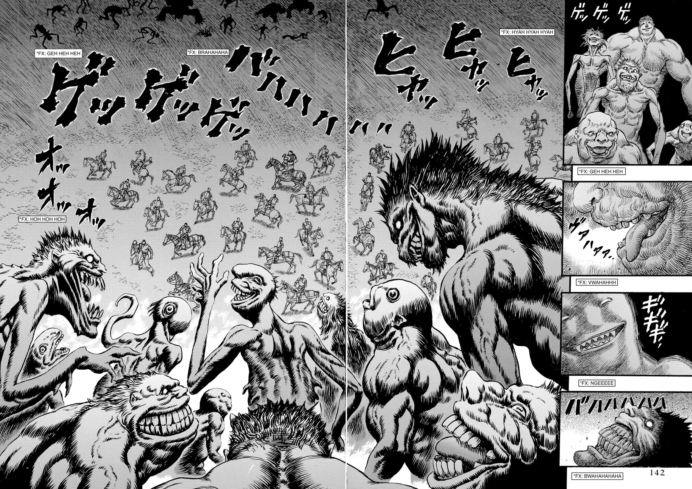 Read Berserk EN Manga Online
