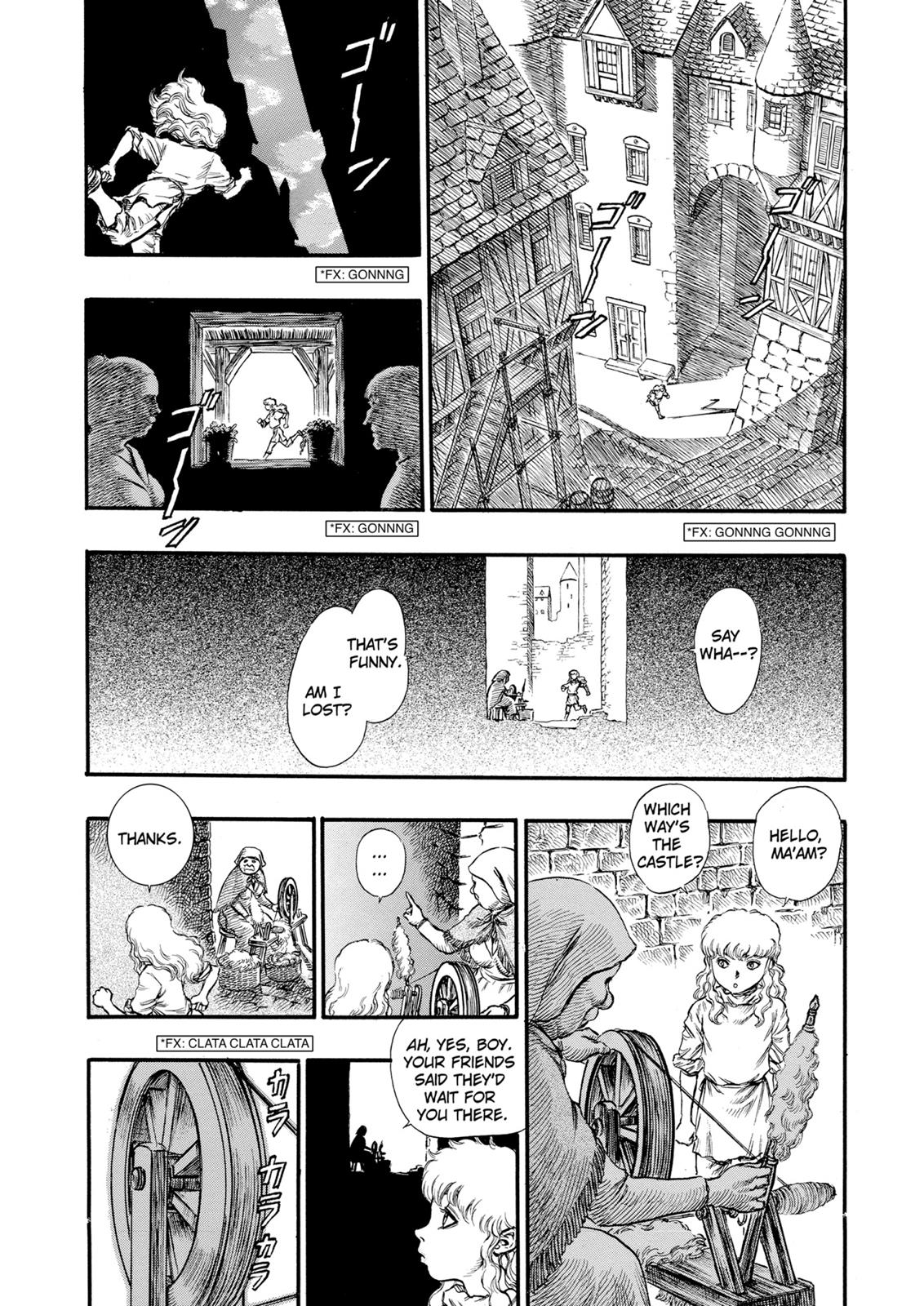 Read Berserk EN Manga Online
