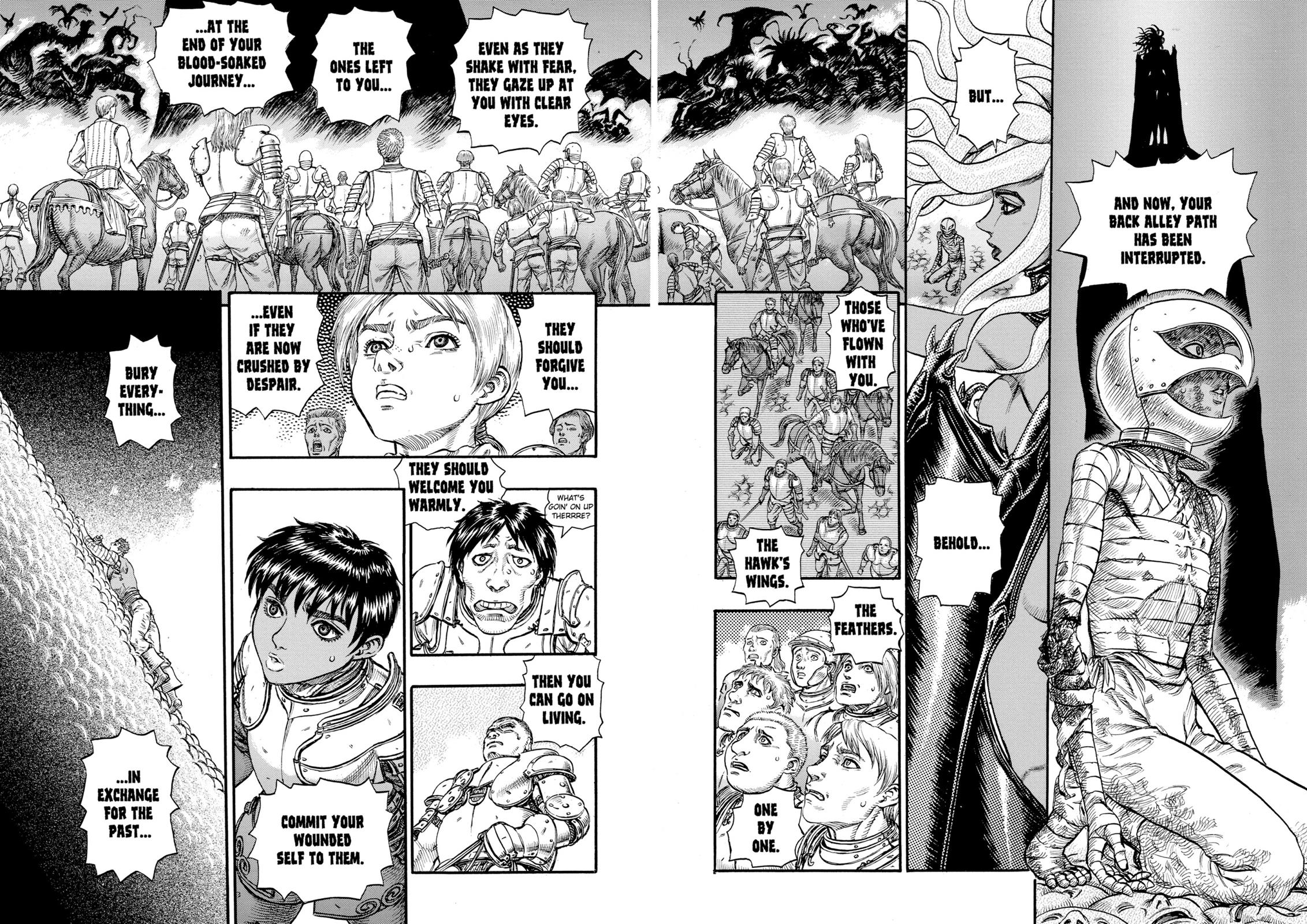 Read Berserk EN Manga Online