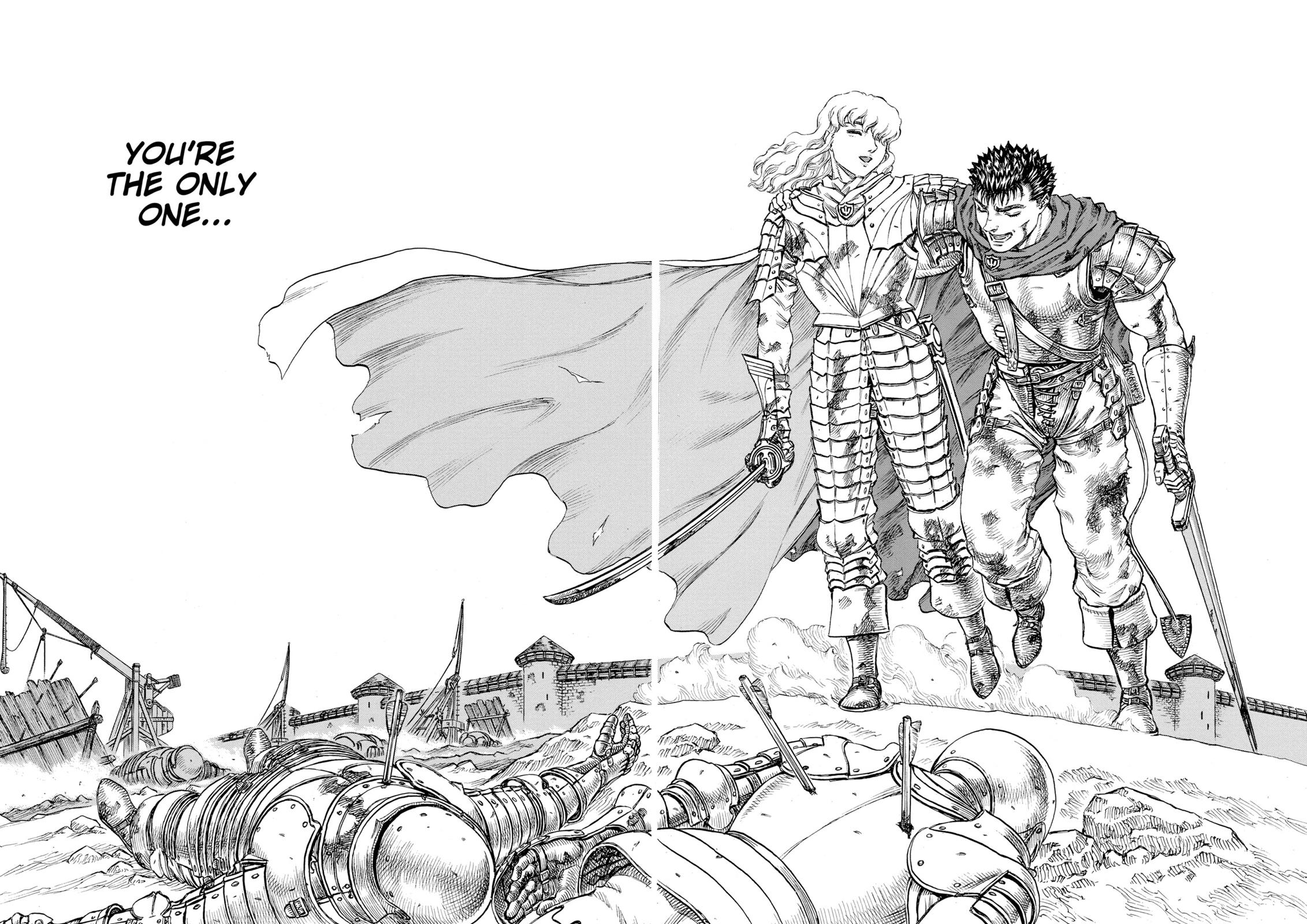 Read Berserk EN Manga Online