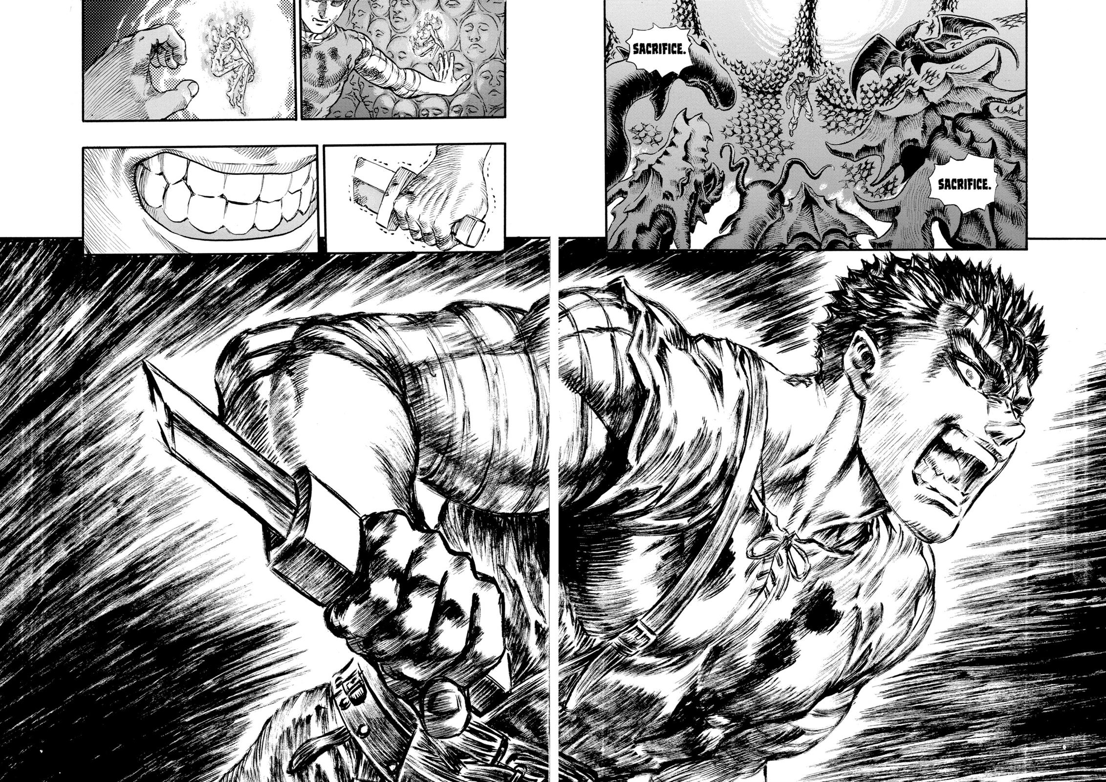Read Berserk EN Manga Online