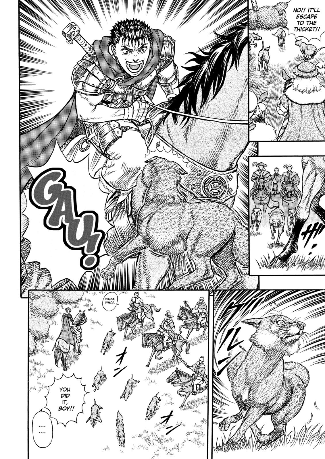 Read Berserk EN Manga Online