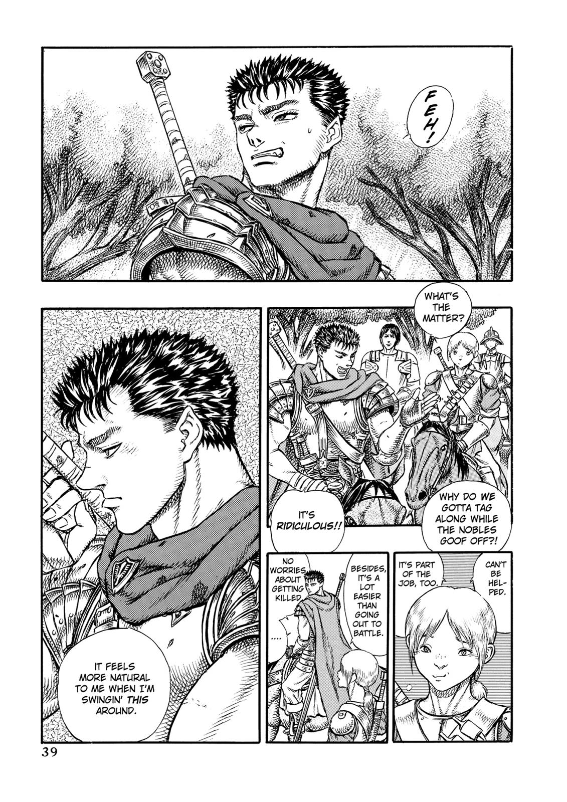 Read Berserk EN Manga Online