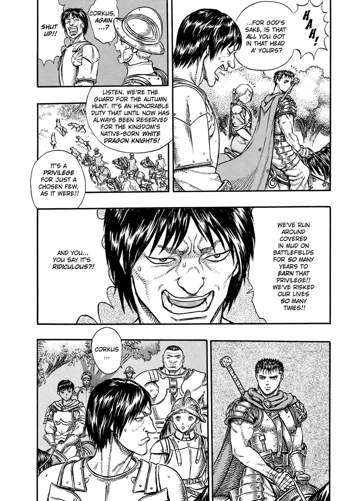 Read Berserk EN Manga Online