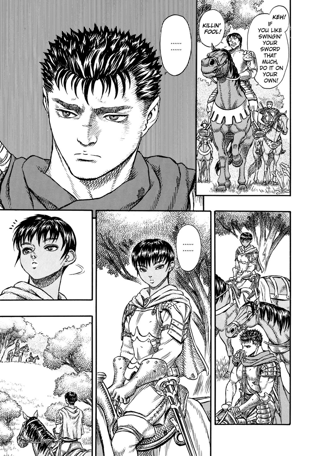 Read Berserk EN Manga Online