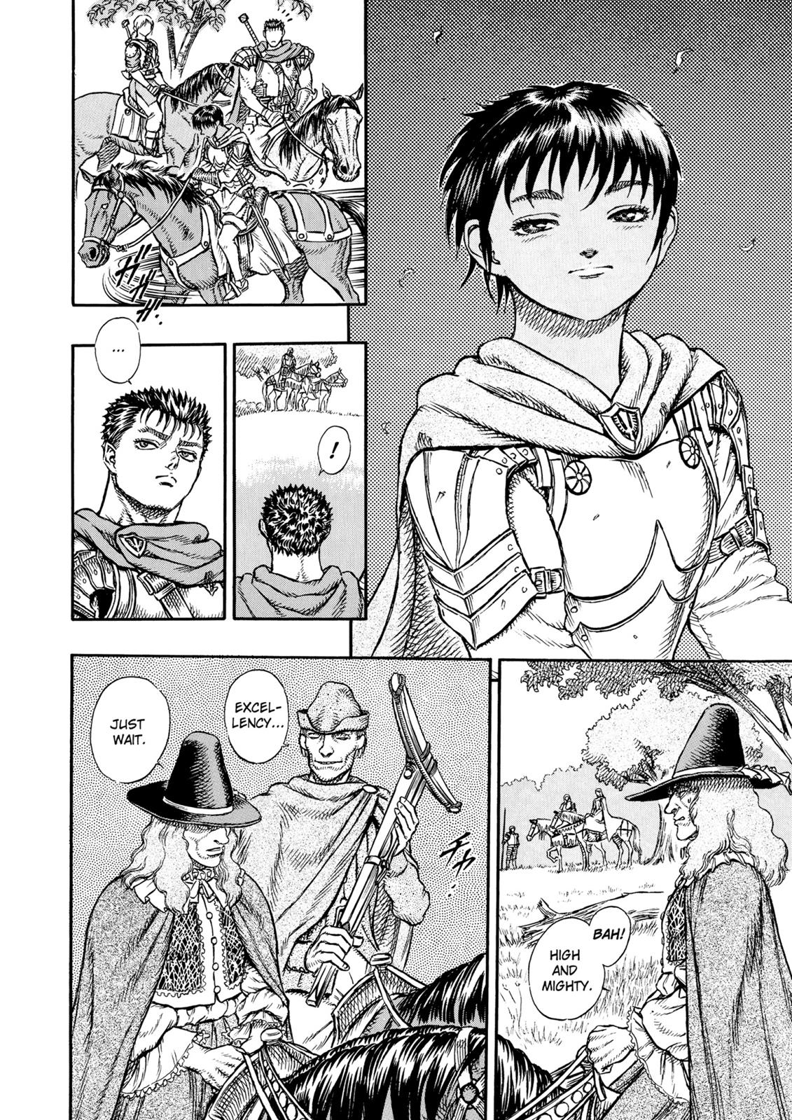 Read Berserk EN Manga Online