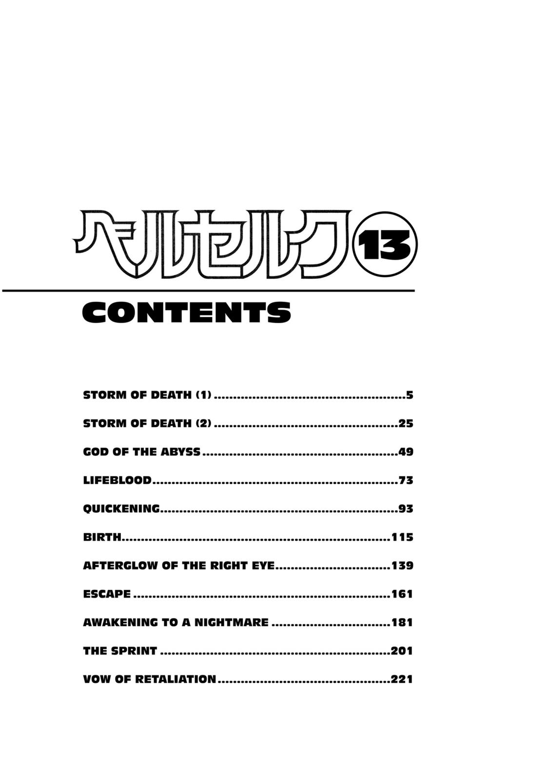 Read Berserk EN Manga Online