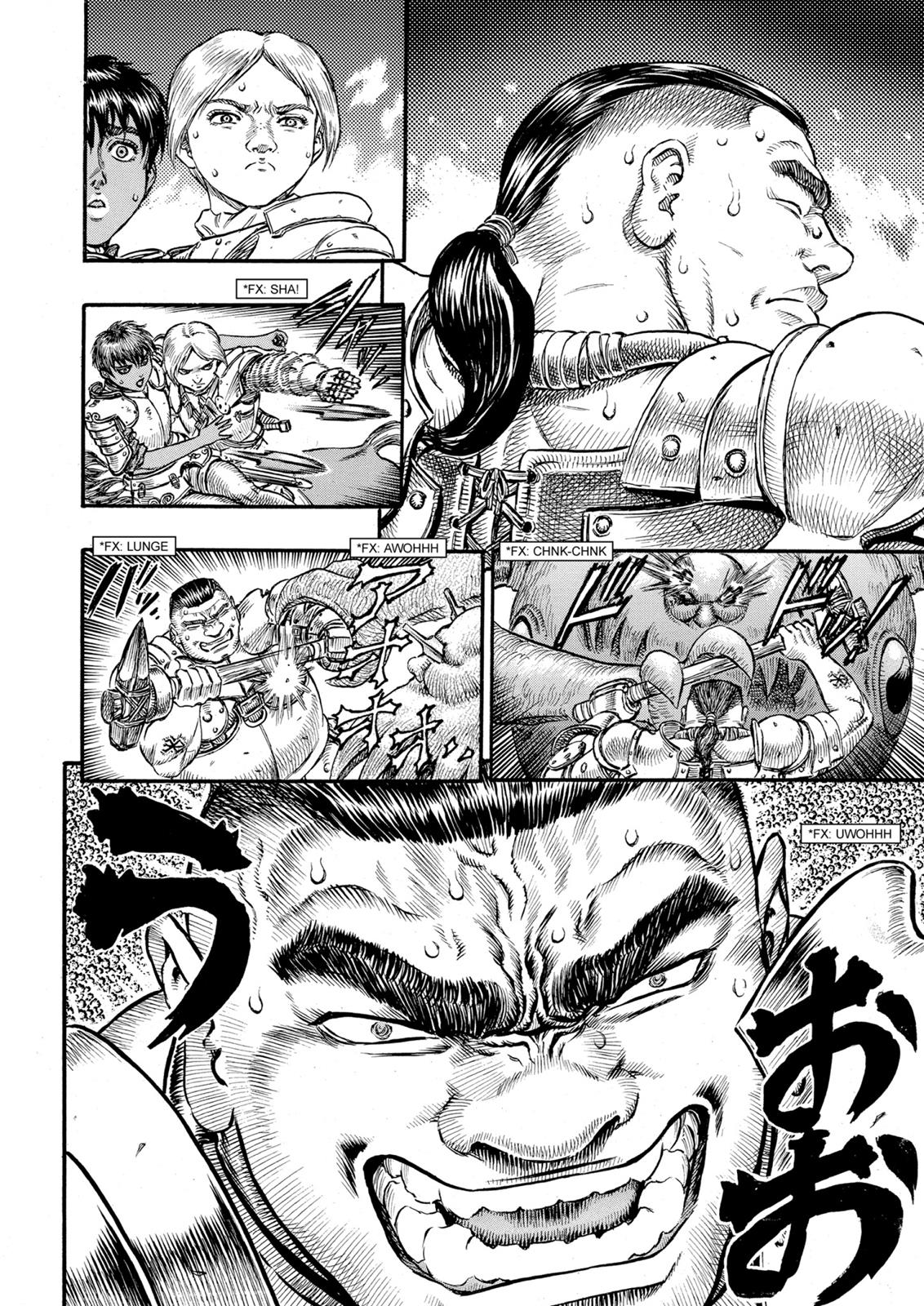 Read Berserk EN Manga Online