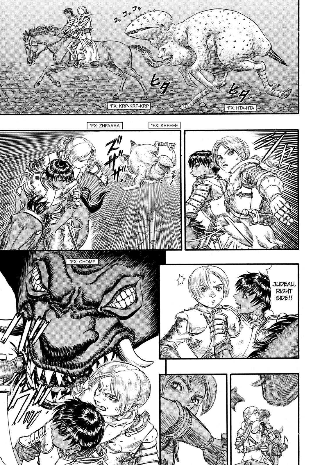 Read Berserk EN Manga Online