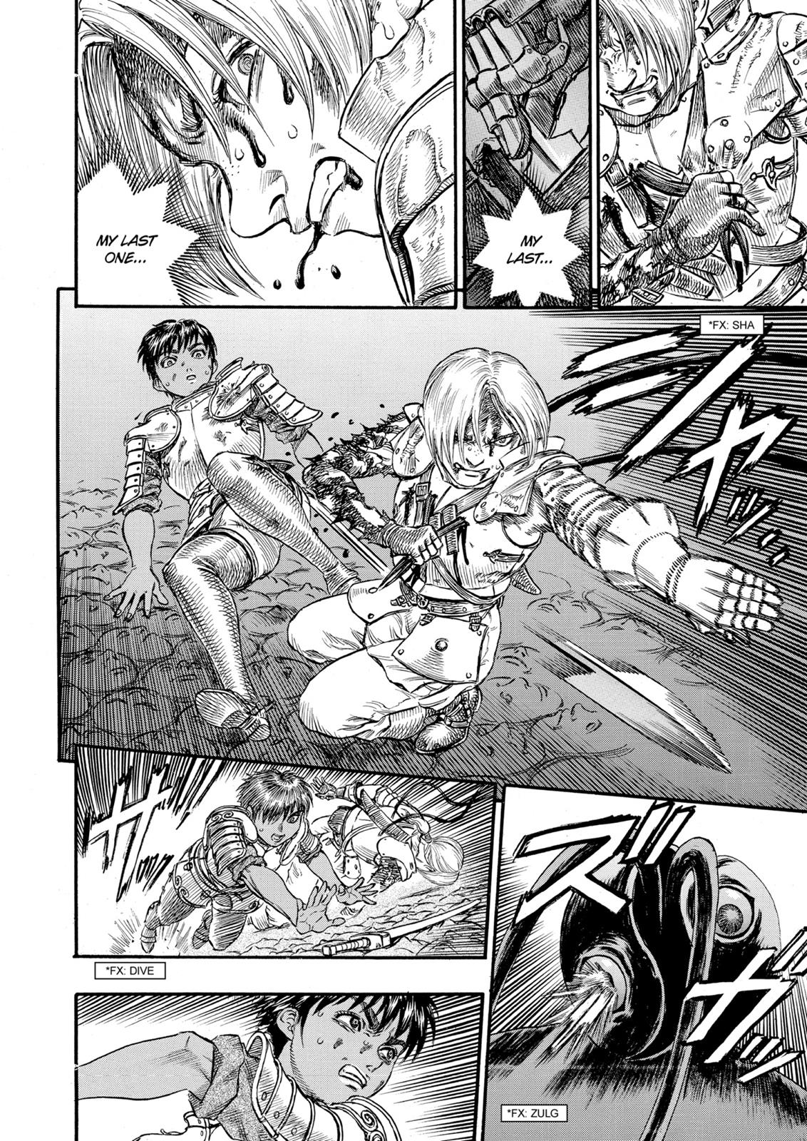 Read Berserk EN Manga Online