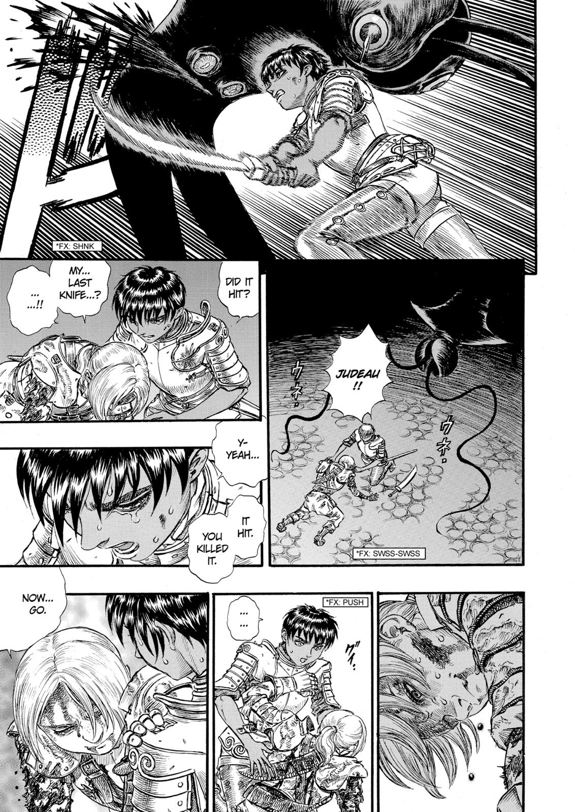 Read Berserk EN Manga Online