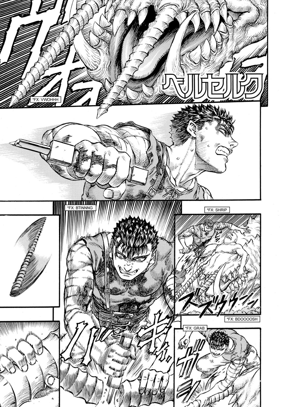 Read Berserk EN Manga Online