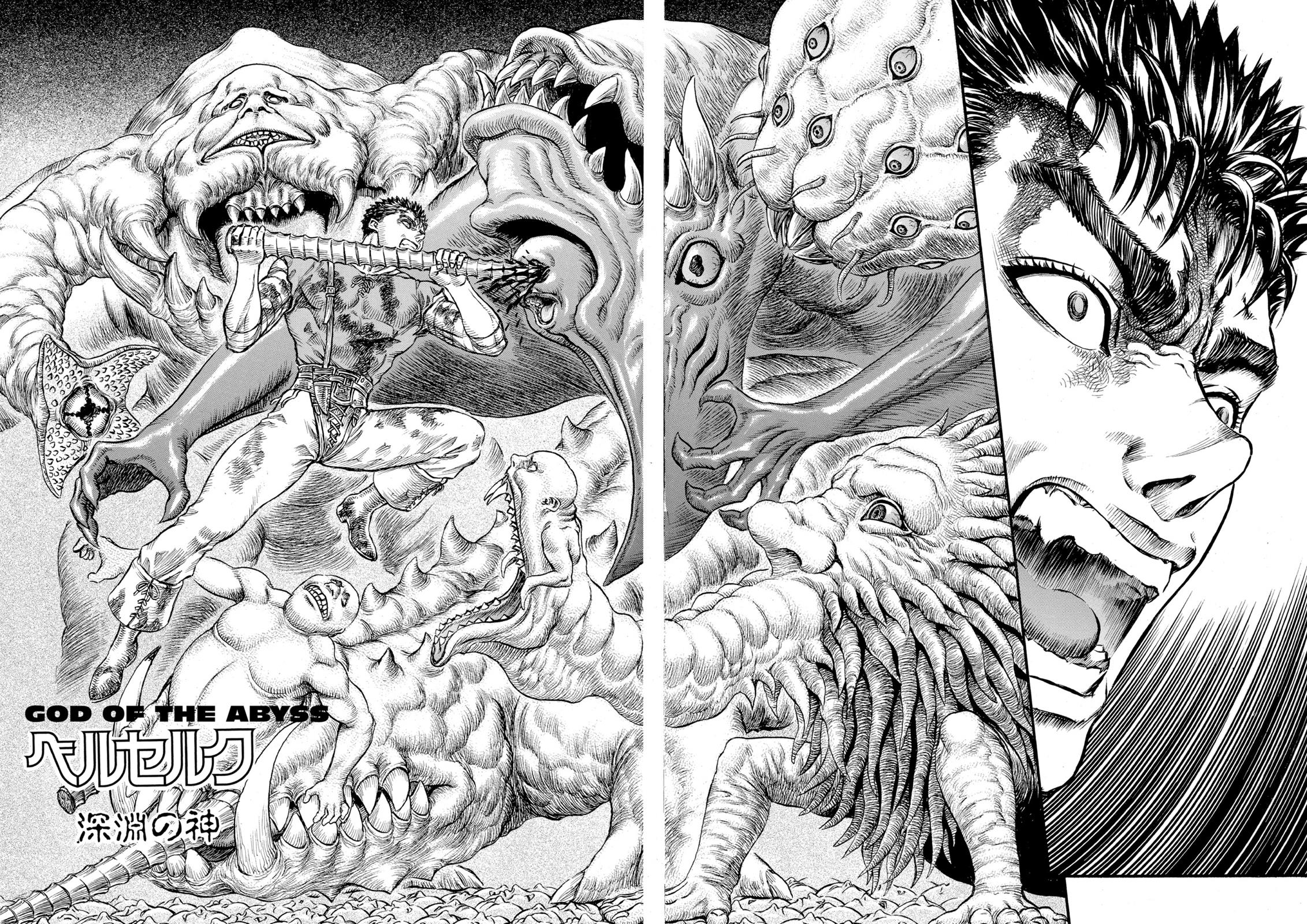 Read Berserk EN Manga Online