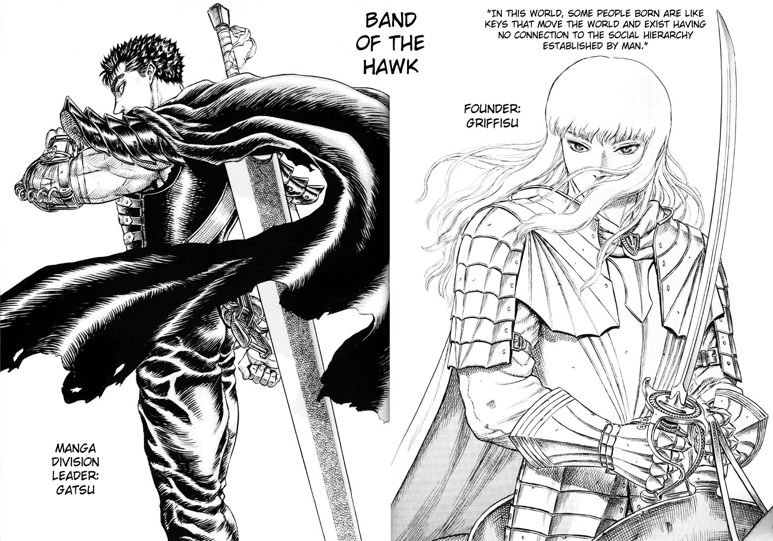 Read Berserk EN Manga Online