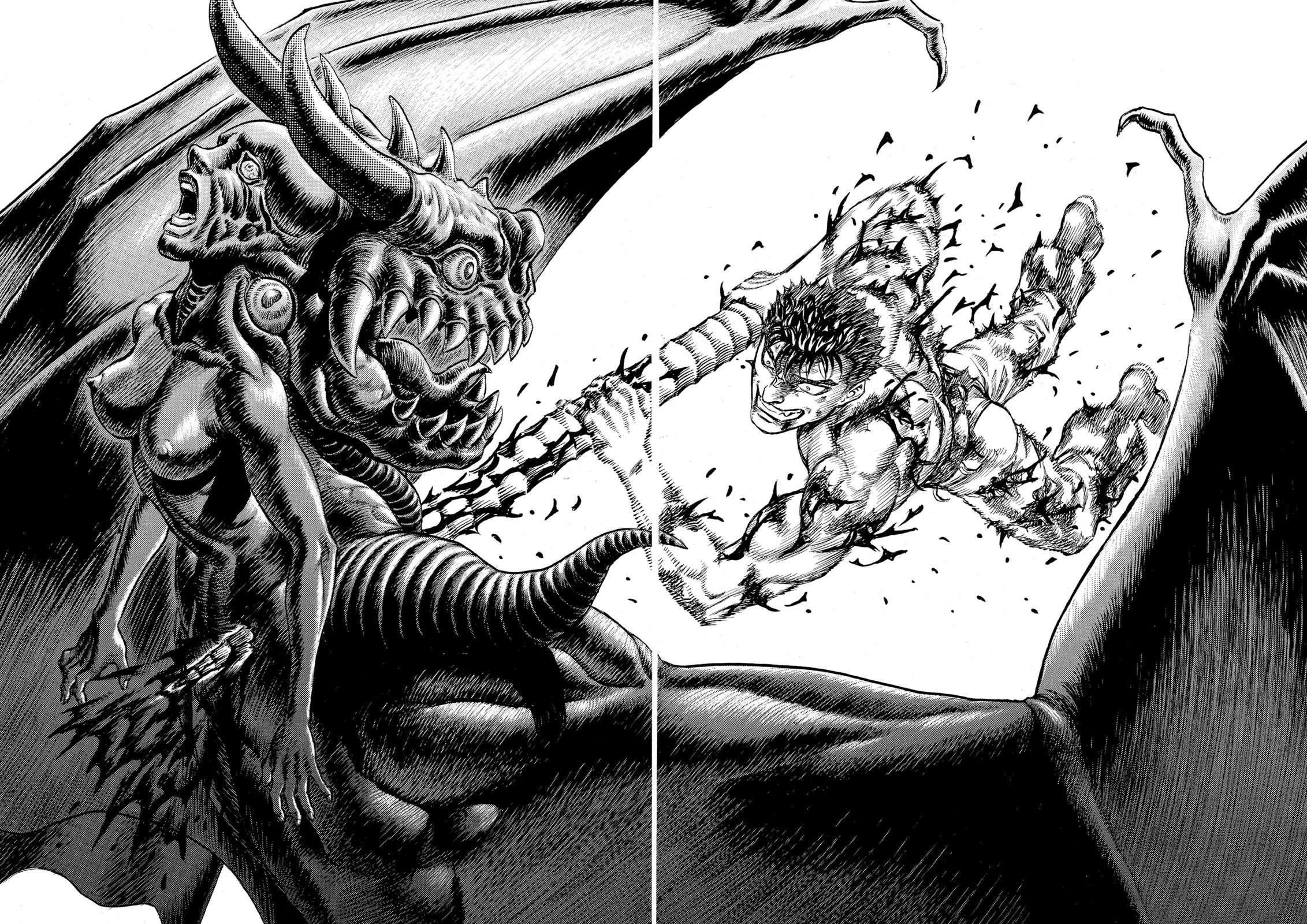 Read Berserk EN Manga Online