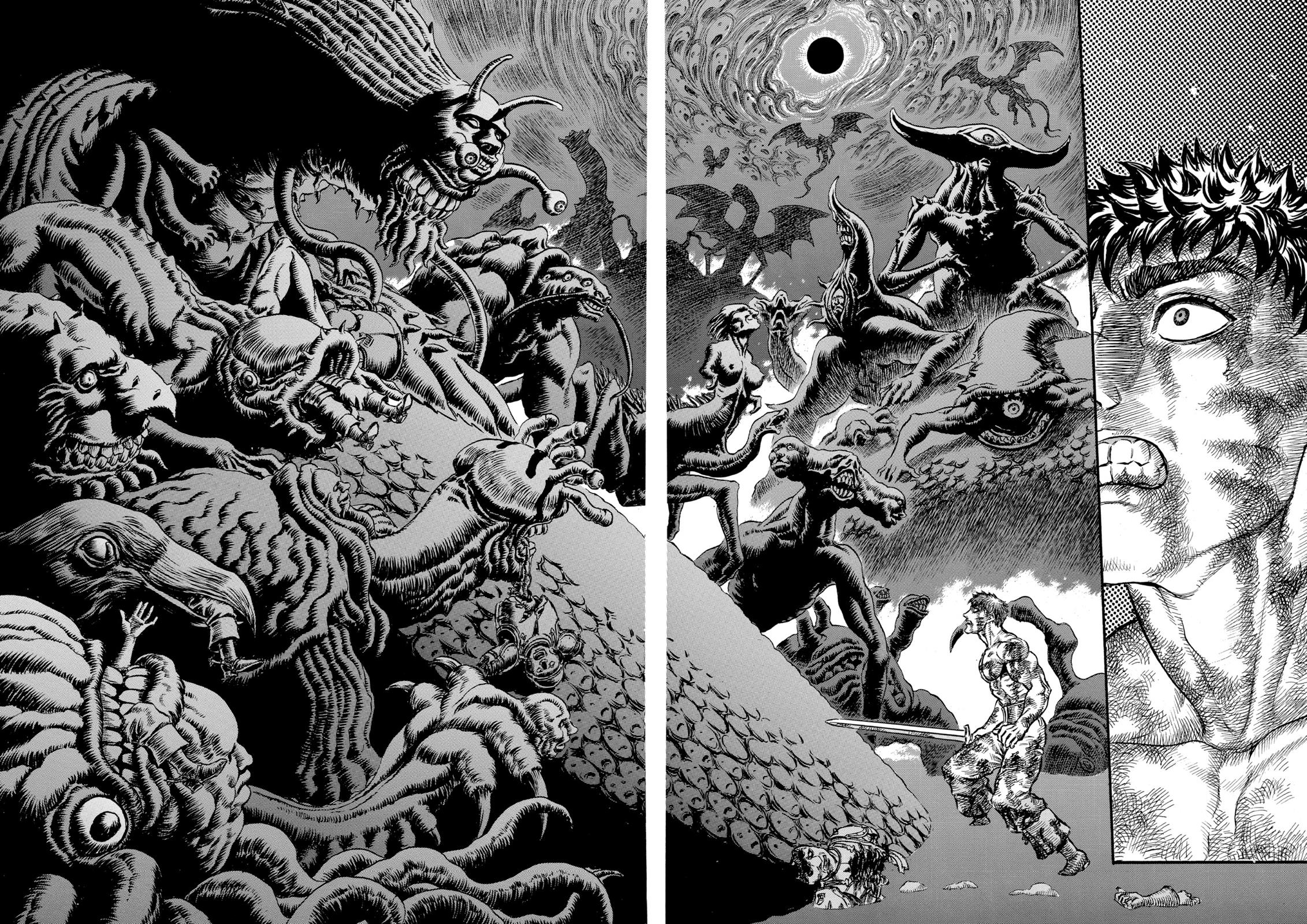 Read Berserk EN Manga Online