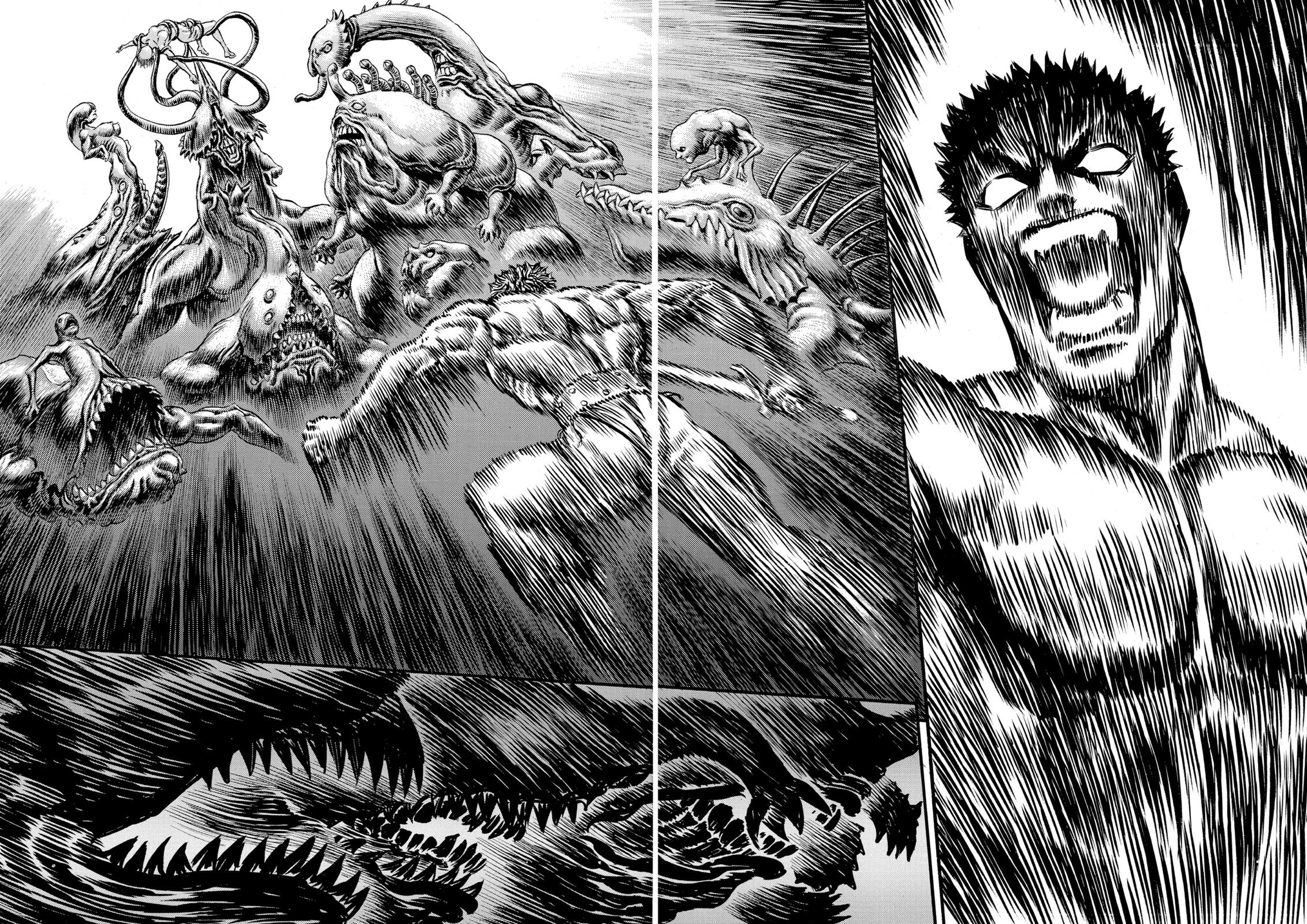 Read Berserk EN Manga Online